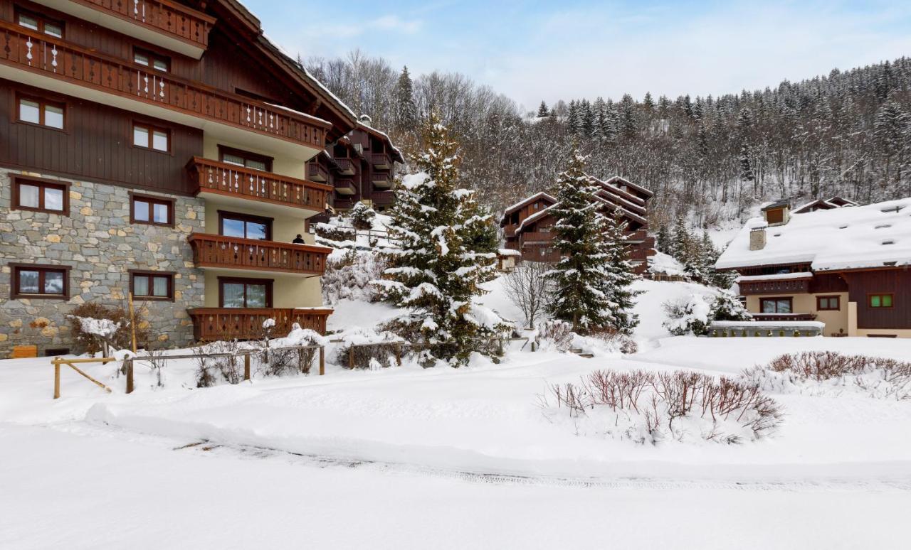 Residence Pierre & Vacances Premium Les Fermes De Meribel Exterior photo