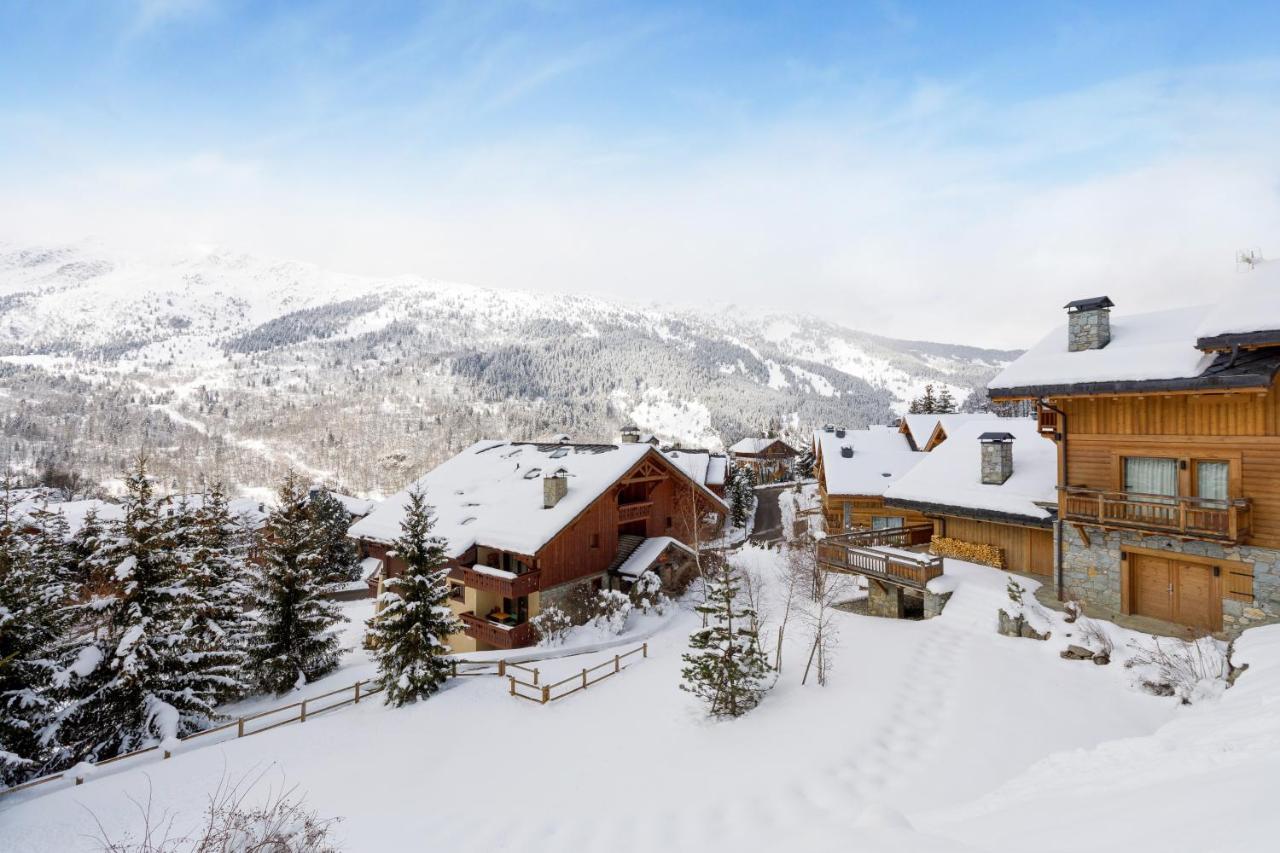 Residence Pierre & Vacances Premium Les Fermes De Meribel Exterior photo