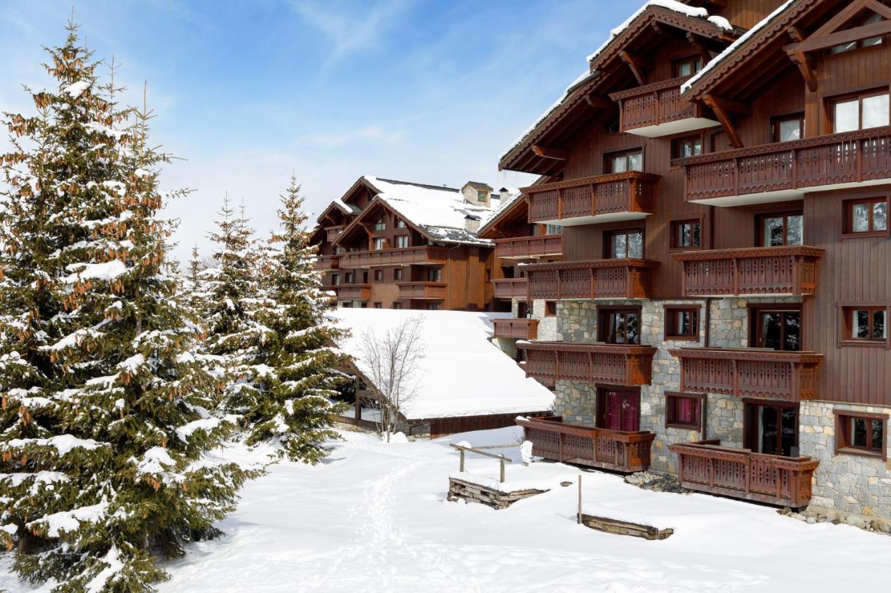 Residence Pierre & Vacances Premium Les Fermes De Meribel Exterior photo