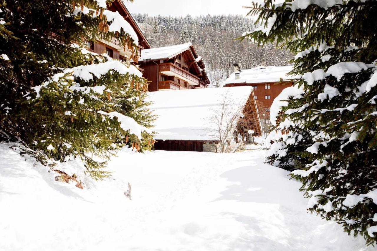 Residence Pierre & Vacances Premium Les Fermes De Meribel Exterior photo