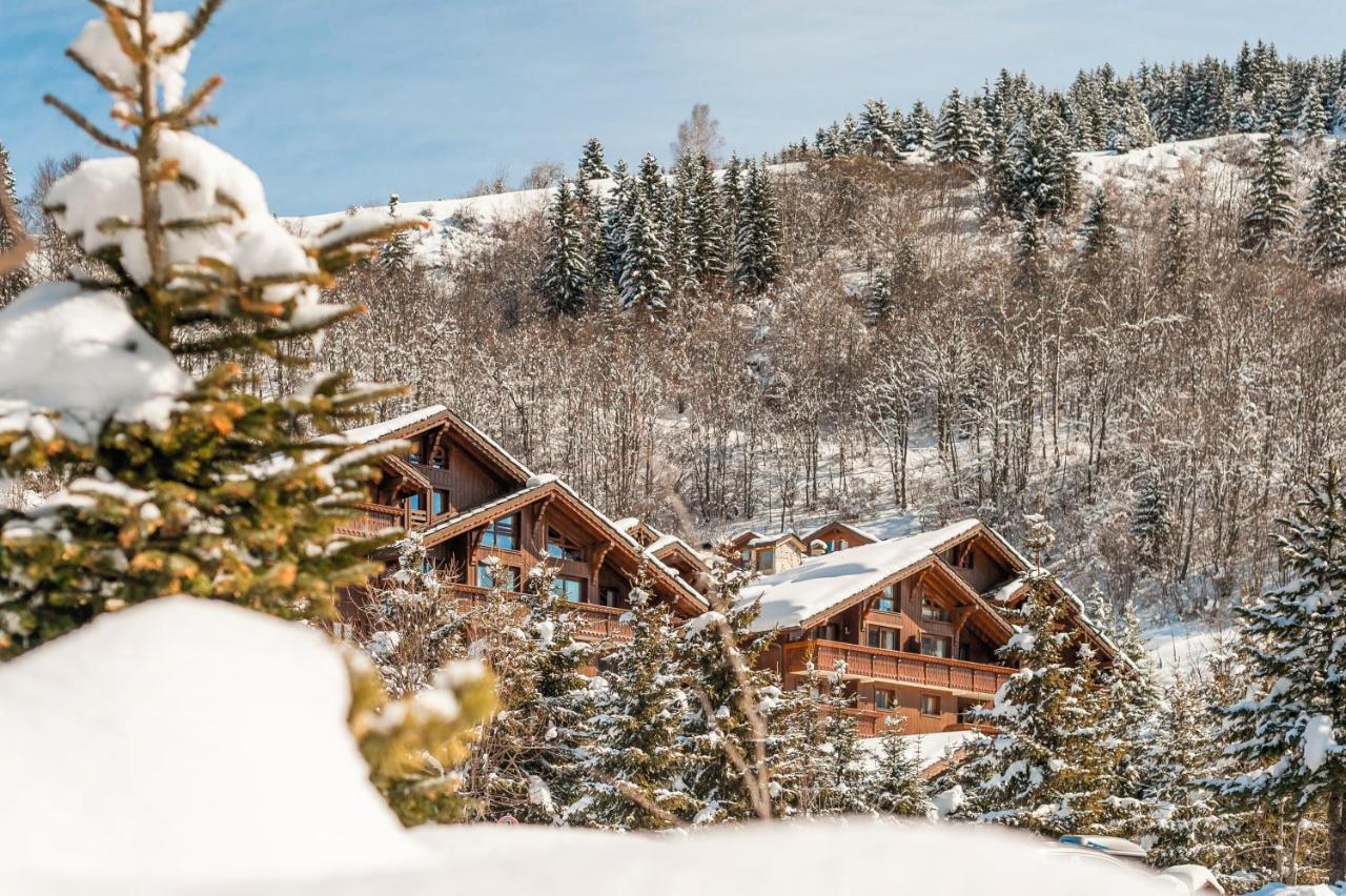 Residence Pierre & Vacances Premium Les Fermes De Meribel Exterior photo