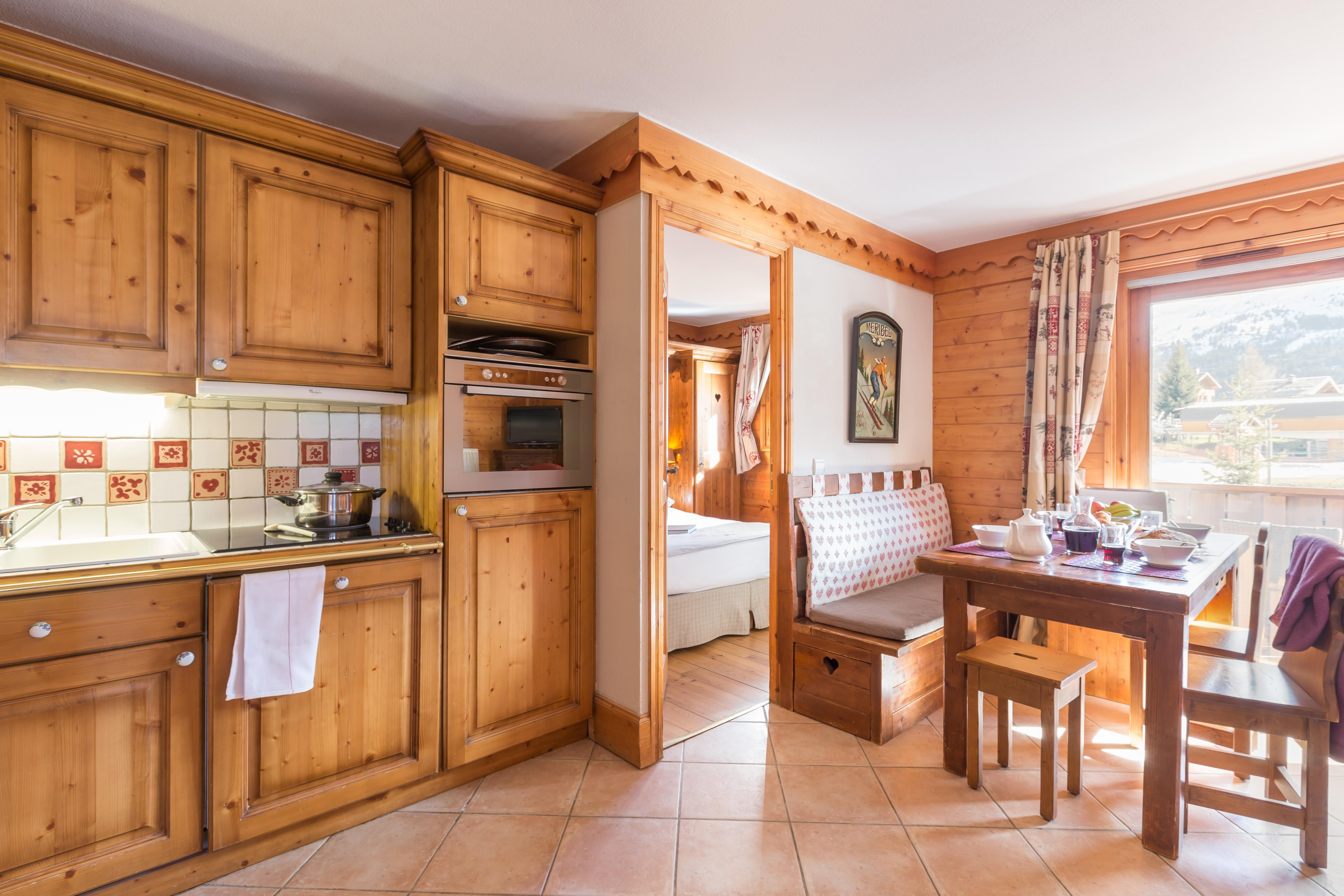 Residence Pierre & Vacances Premium Les Fermes De Meribel Exterior photo
