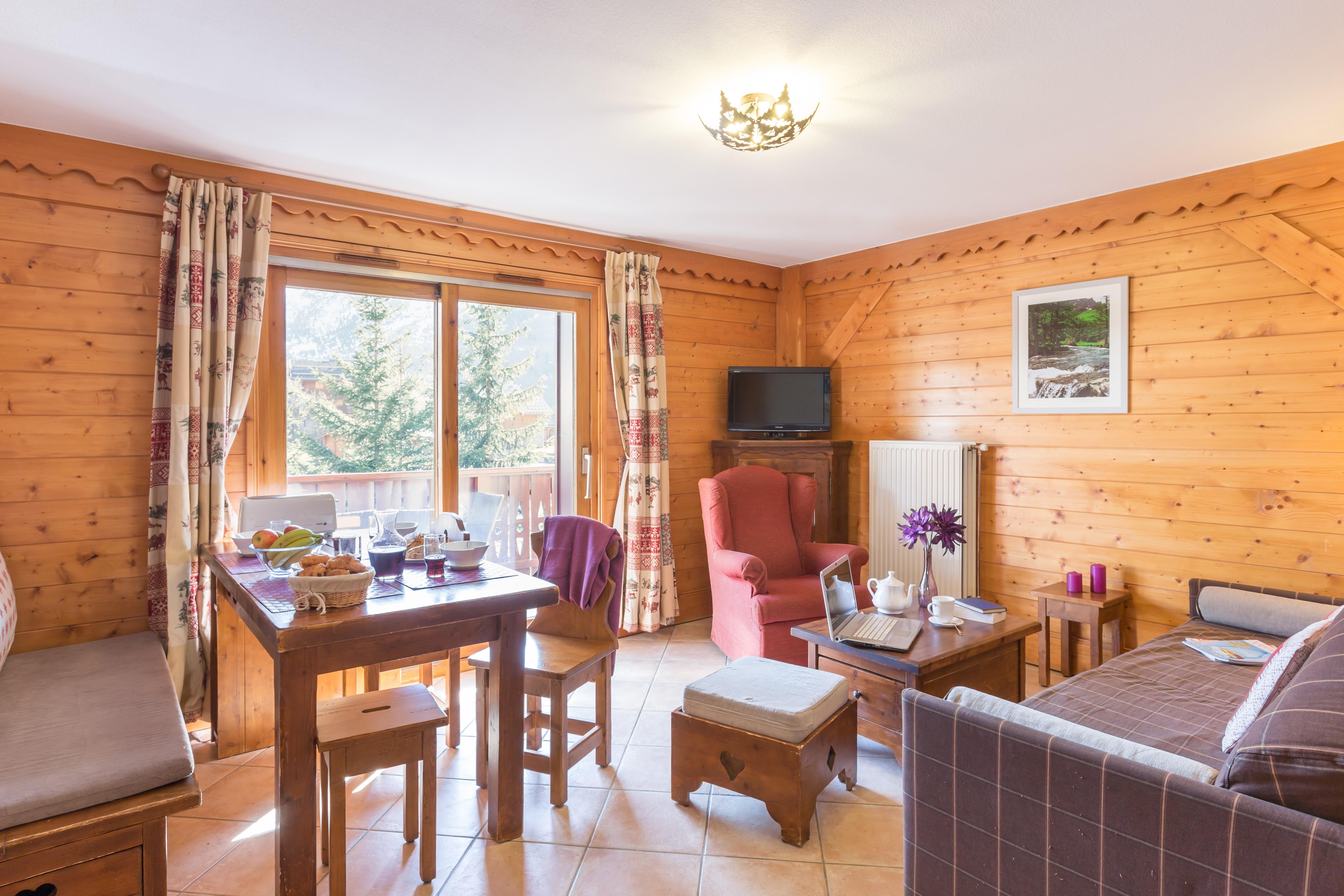 Residence Pierre & Vacances Premium Les Fermes De Meribel Exterior photo
