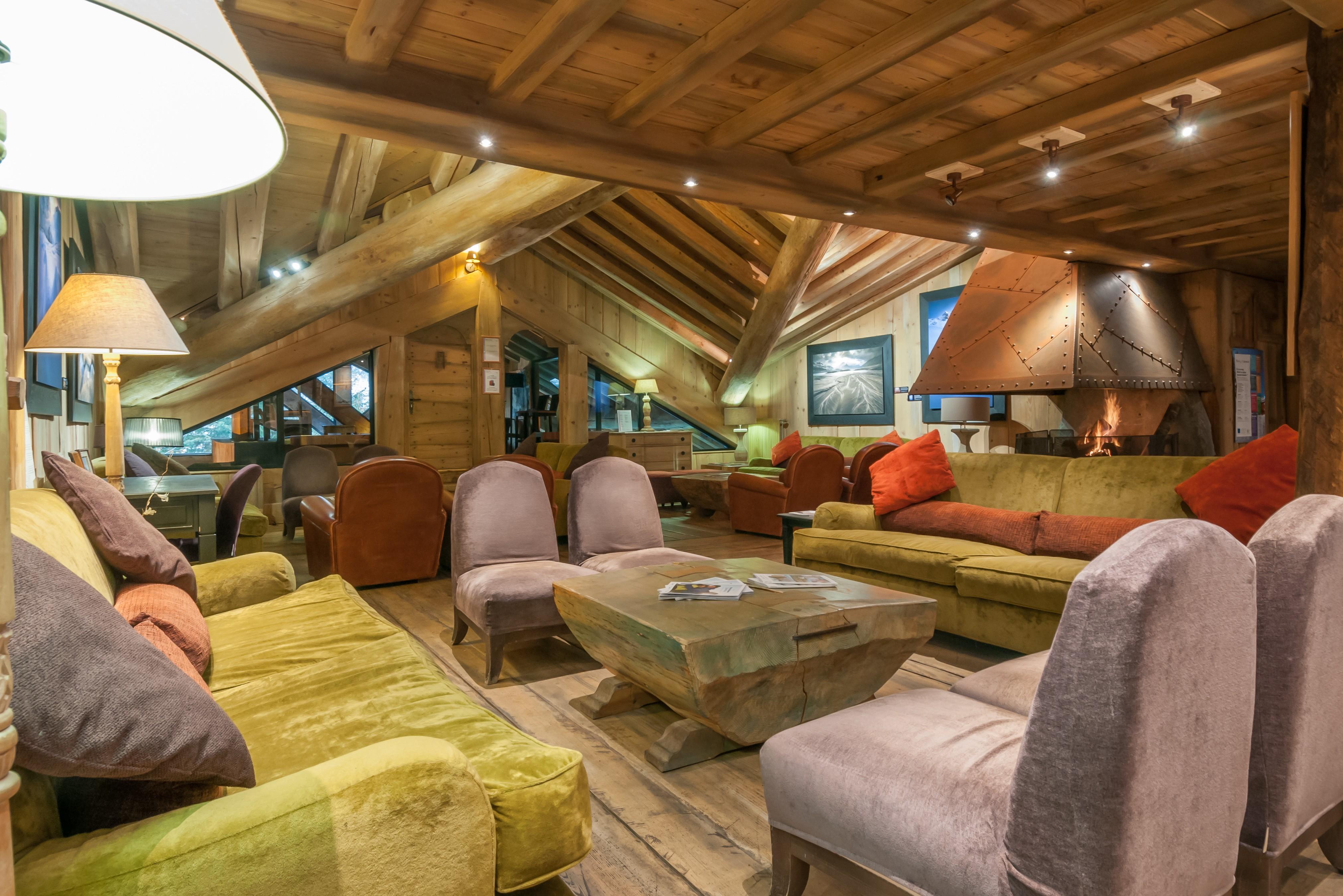 Residence Pierre & Vacances Premium Les Fermes De Meribel Exterior photo
