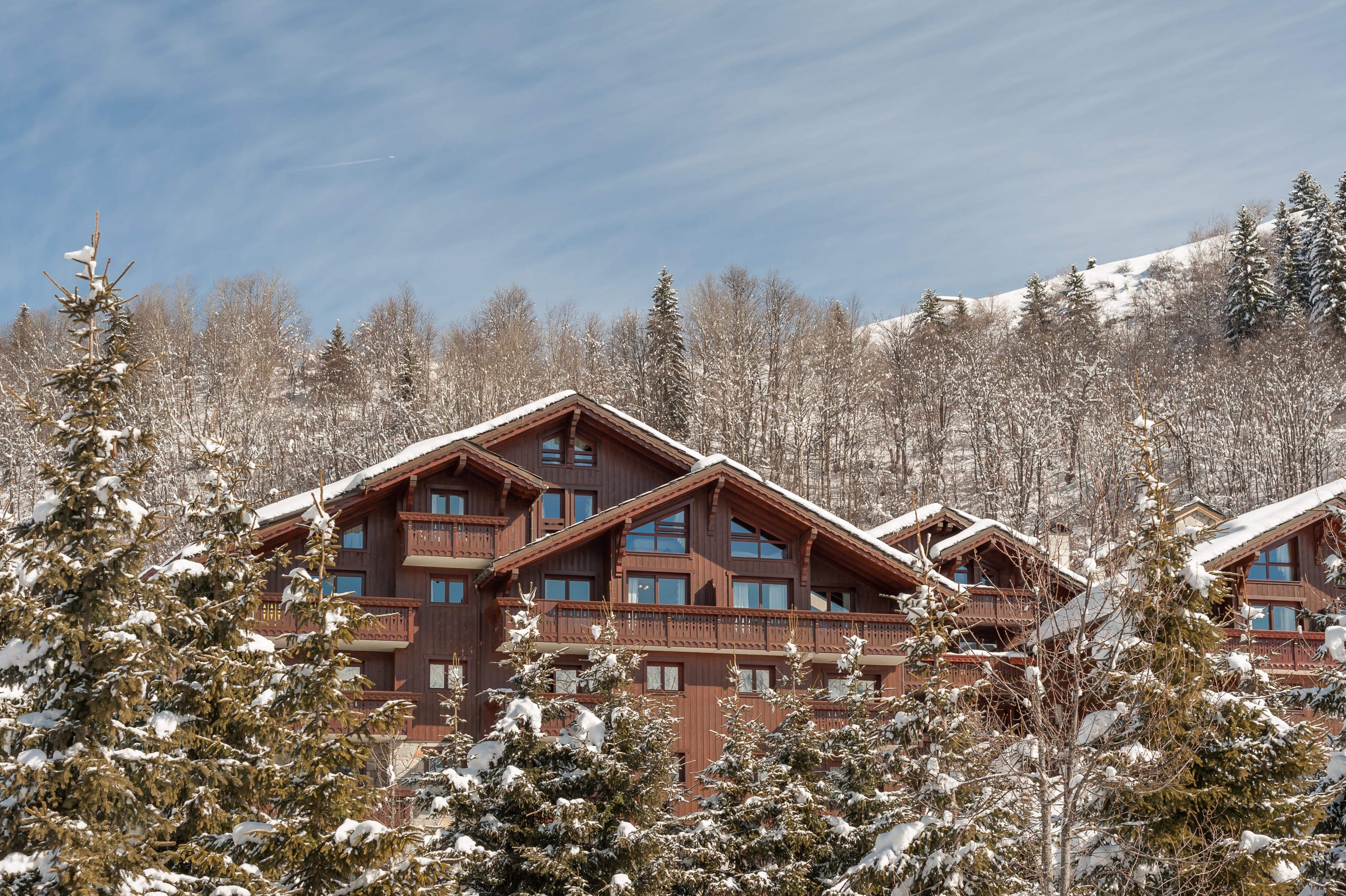 Residence Pierre & Vacances Premium Les Fermes De Meribel Exterior photo