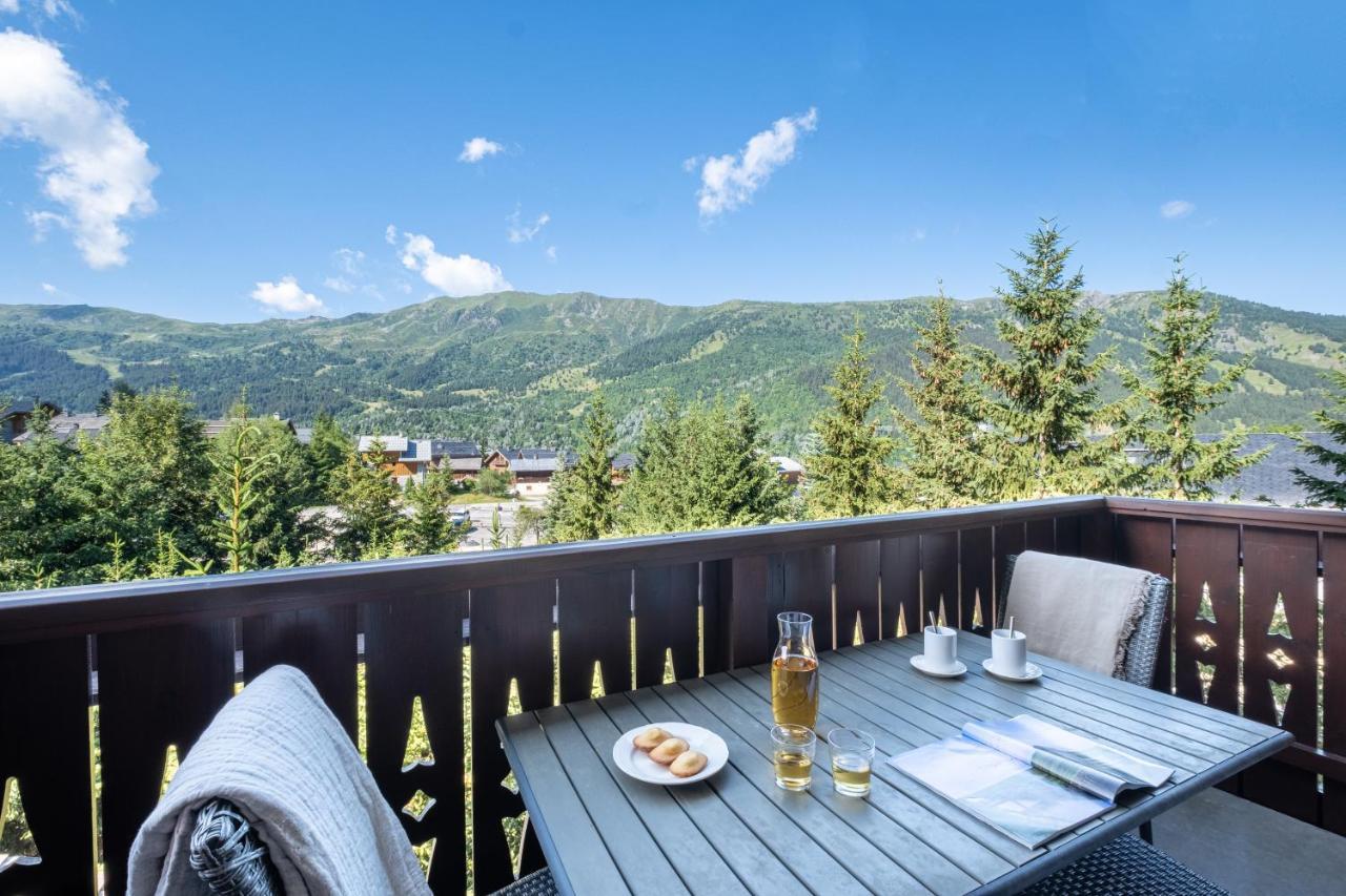 Residence Pierre & Vacances Premium Les Fermes De Meribel Exterior photo