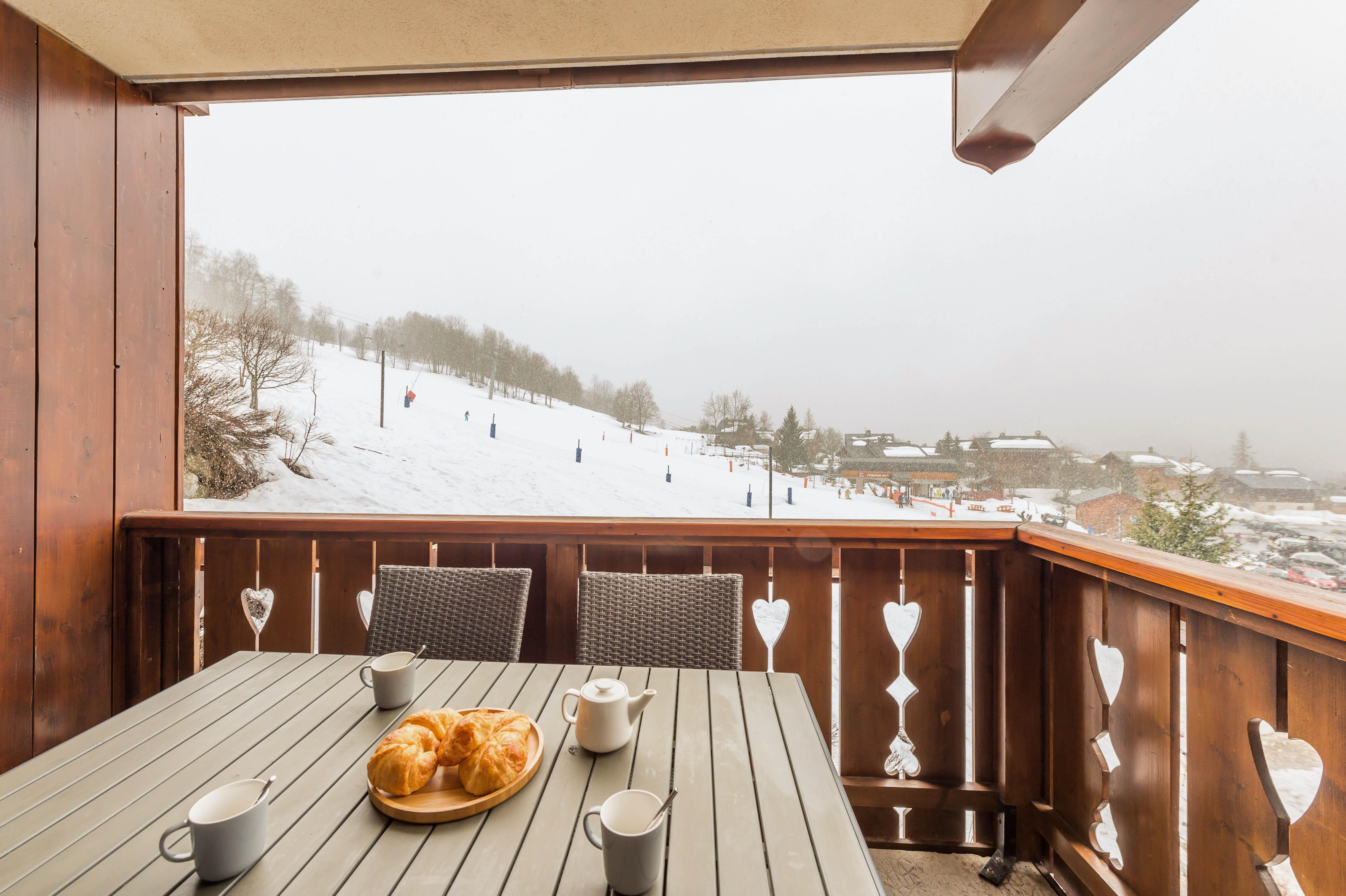 Residence Pierre & Vacances Premium Les Fermes De Meribel Exterior photo