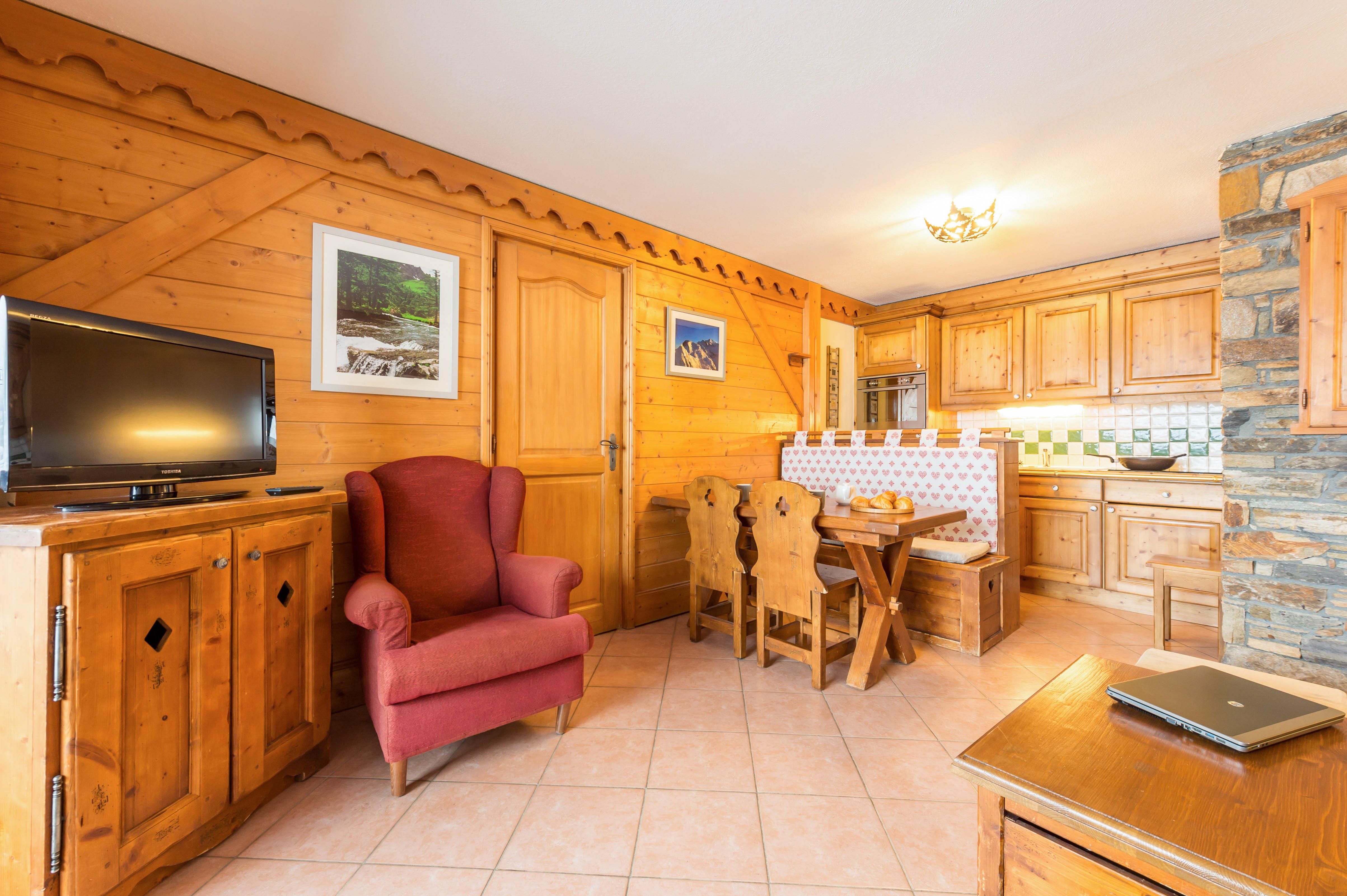 Residence Pierre & Vacances Premium Les Fermes De Meribel Exterior photo