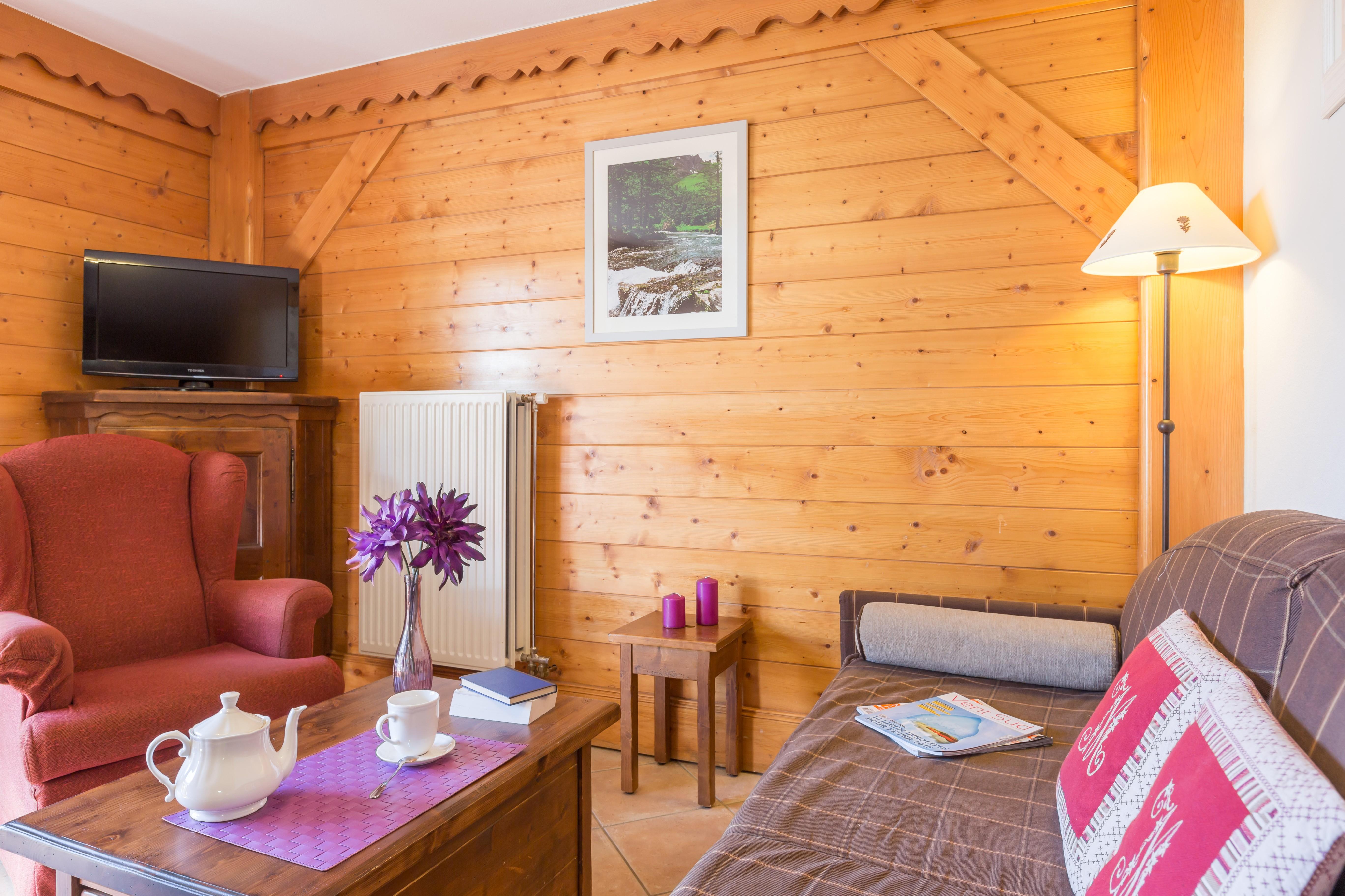 Residence Pierre & Vacances Premium Les Fermes De Meribel Exterior photo