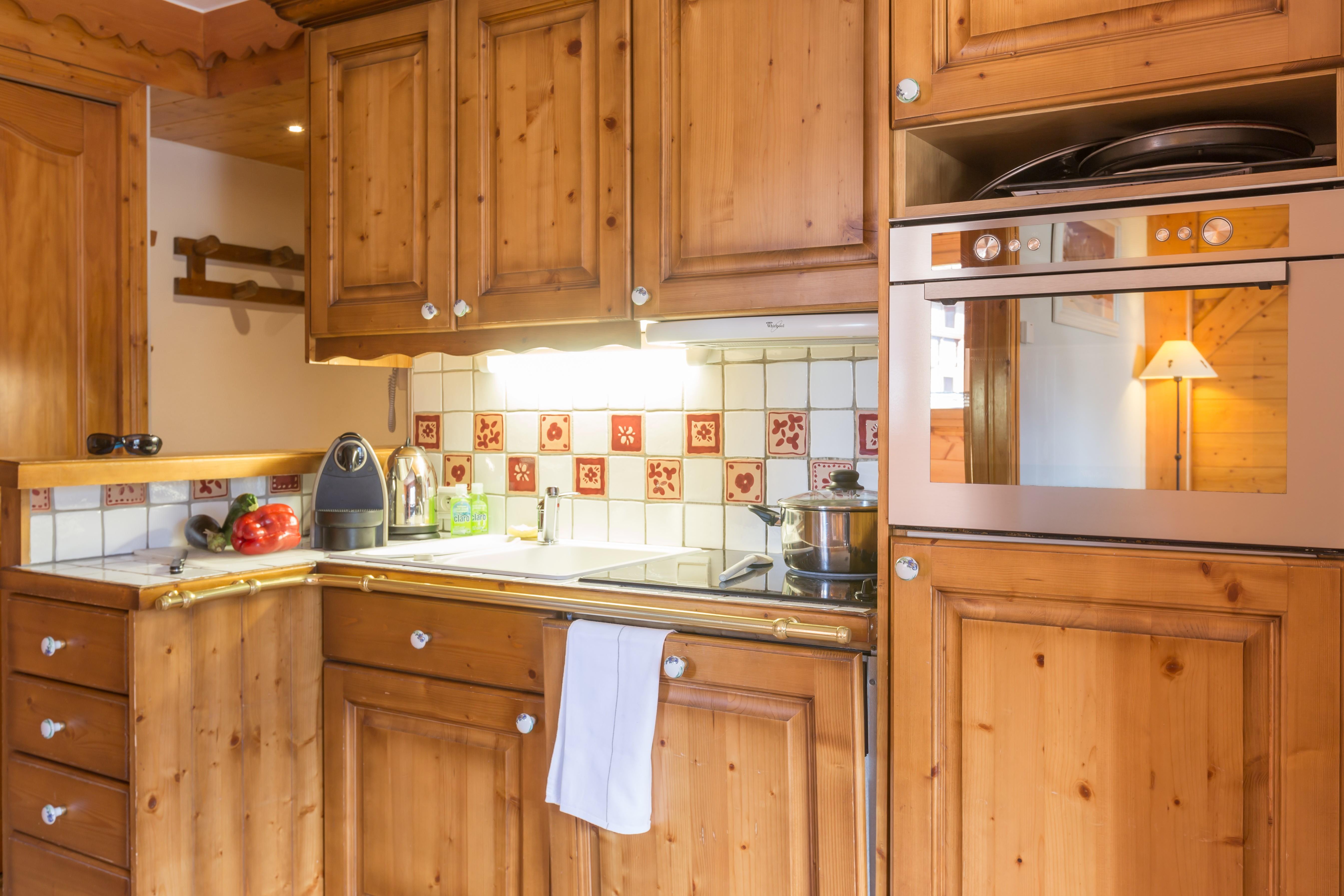 Residence Pierre & Vacances Premium Les Fermes De Meribel Exterior photo
