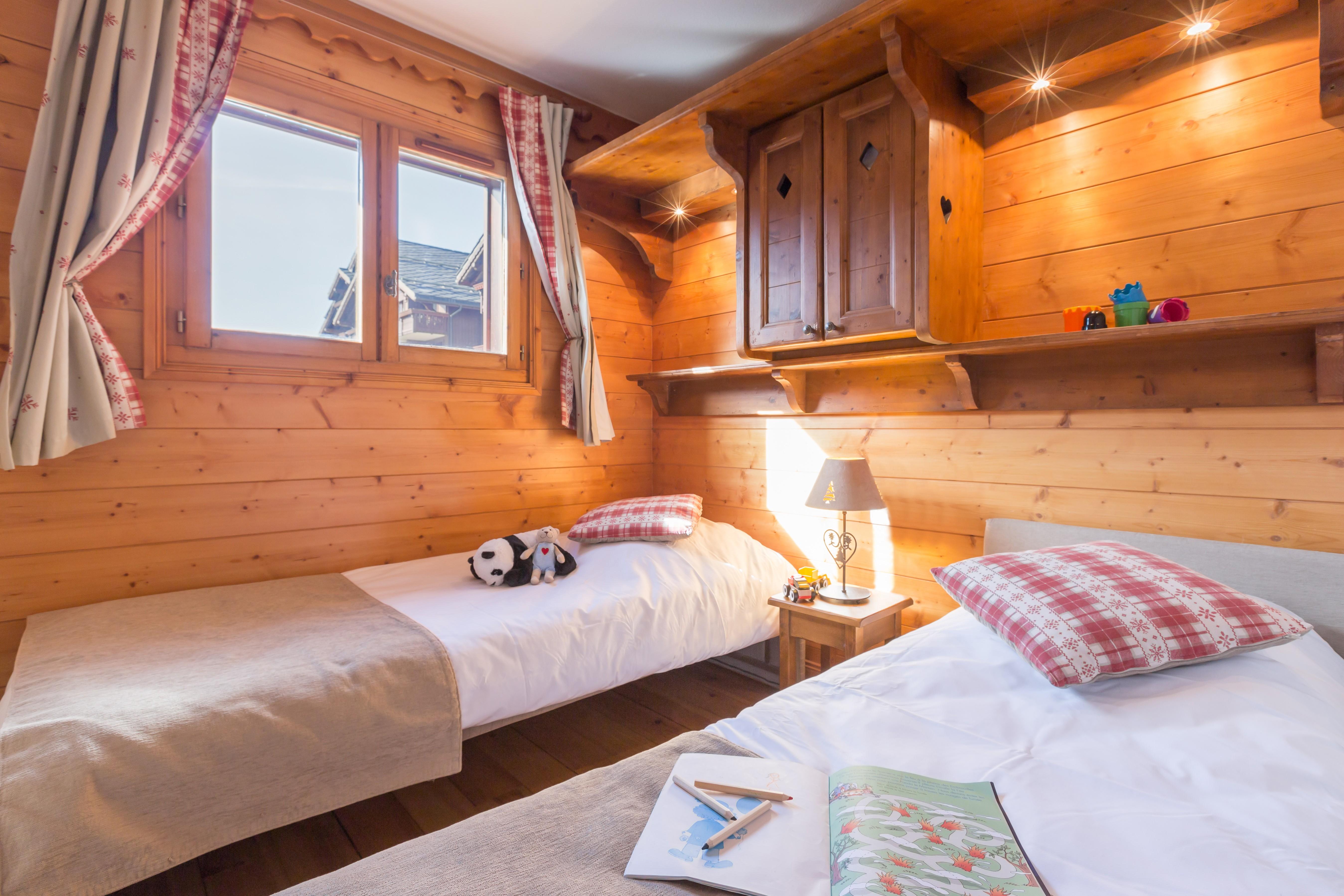 Residence Pierre & Vacances Premium Les Fermes De Meribel Exterior photo