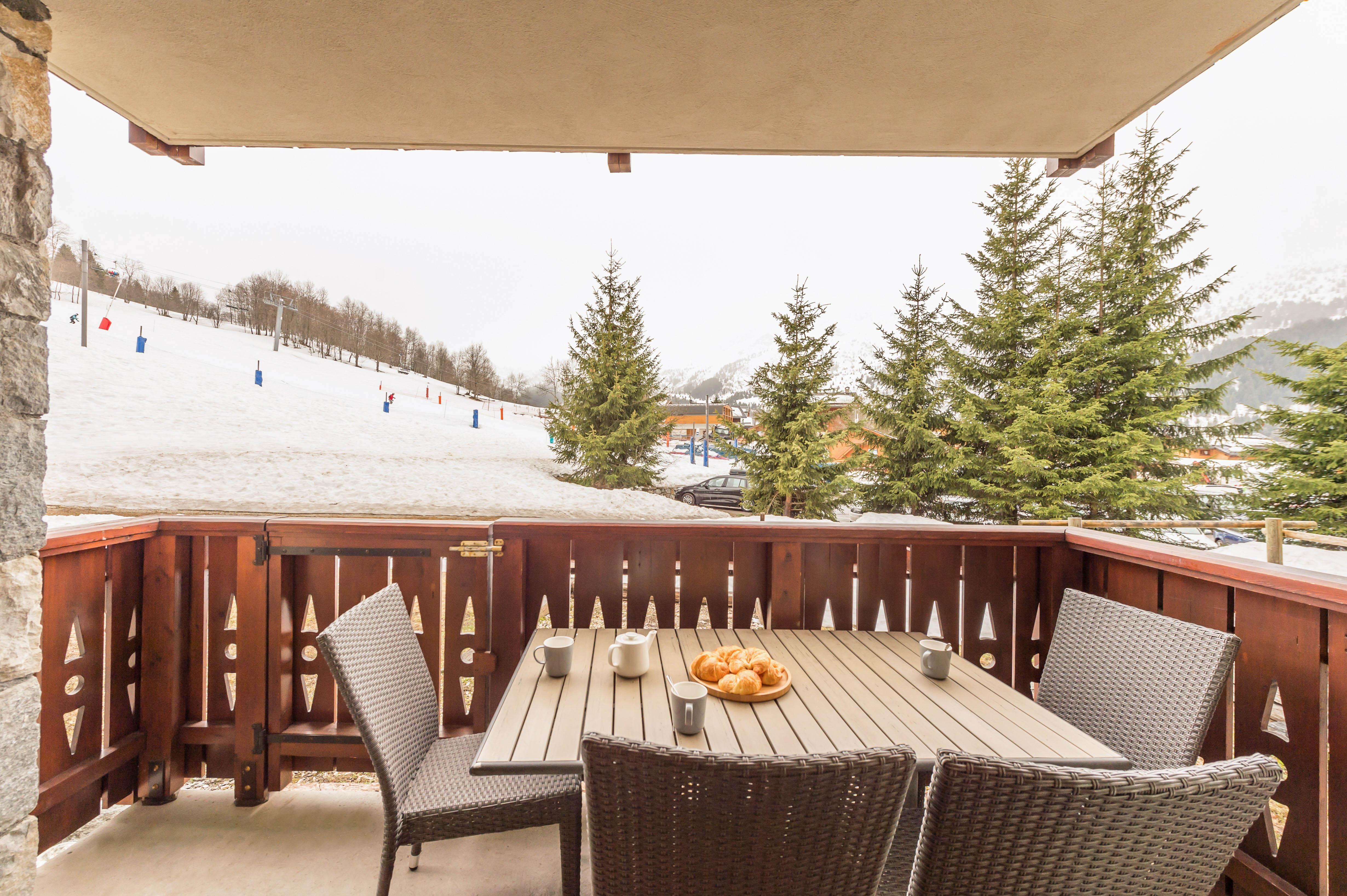 Residence Pierre & Vacances Premium Les Fermes De Meribel Exterior photo