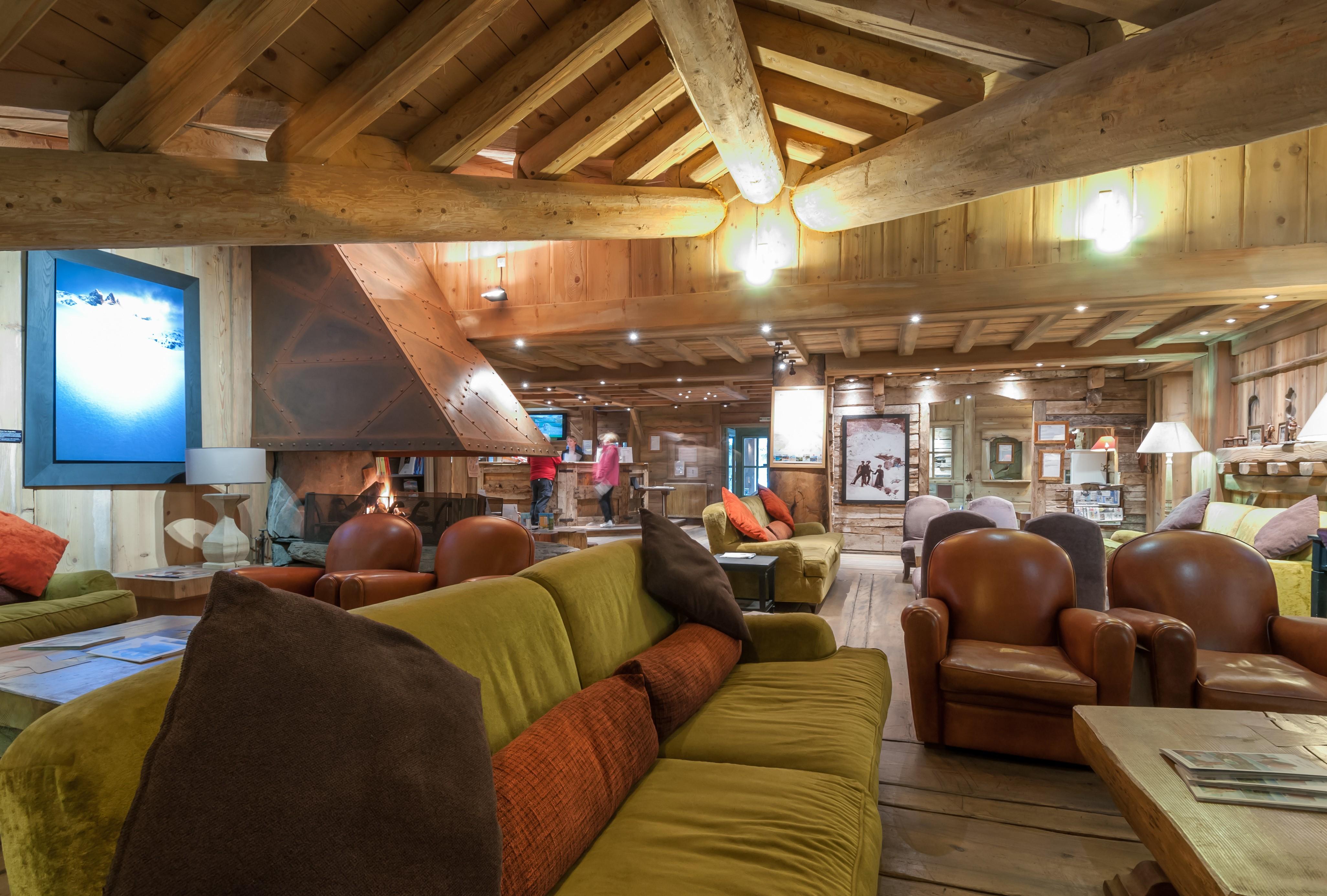 Residence Pierre & Vacances Premium Les Fermes De Meribel Exterior photo