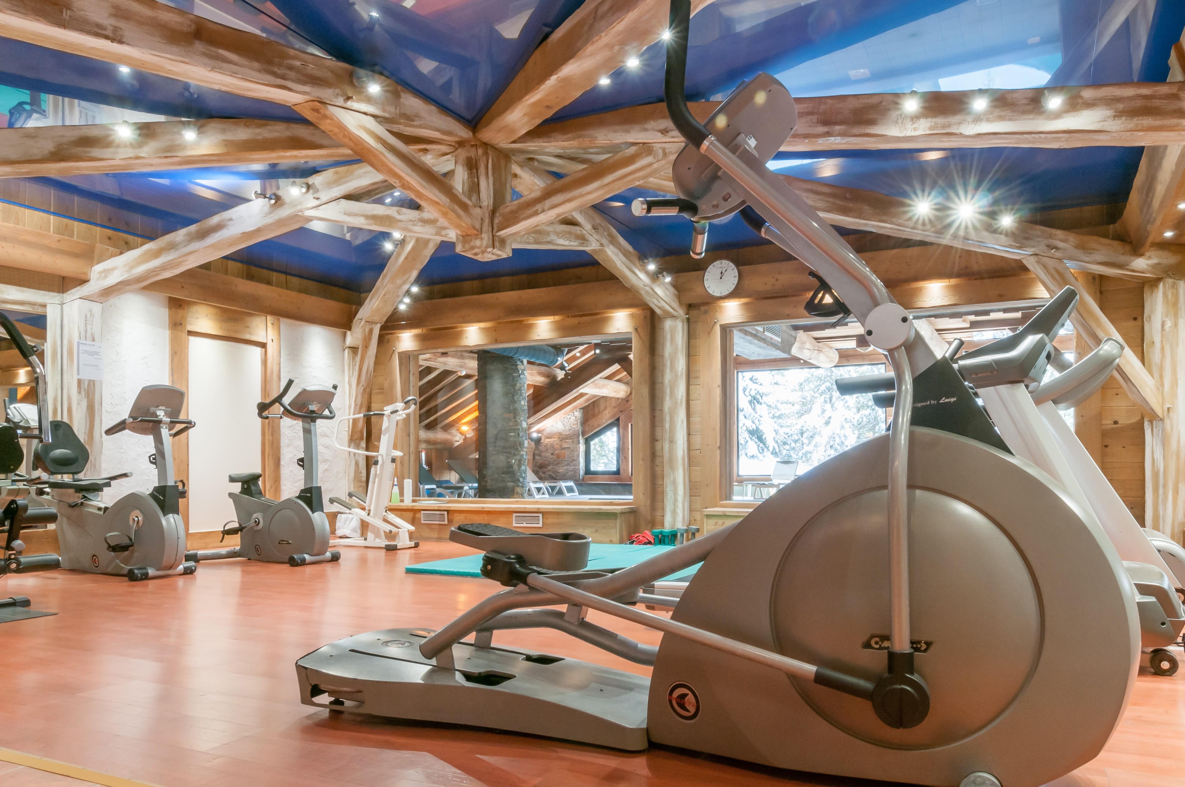 Residence Pierre & Vacances Premium Les Fermes De Meribel Exterior photo