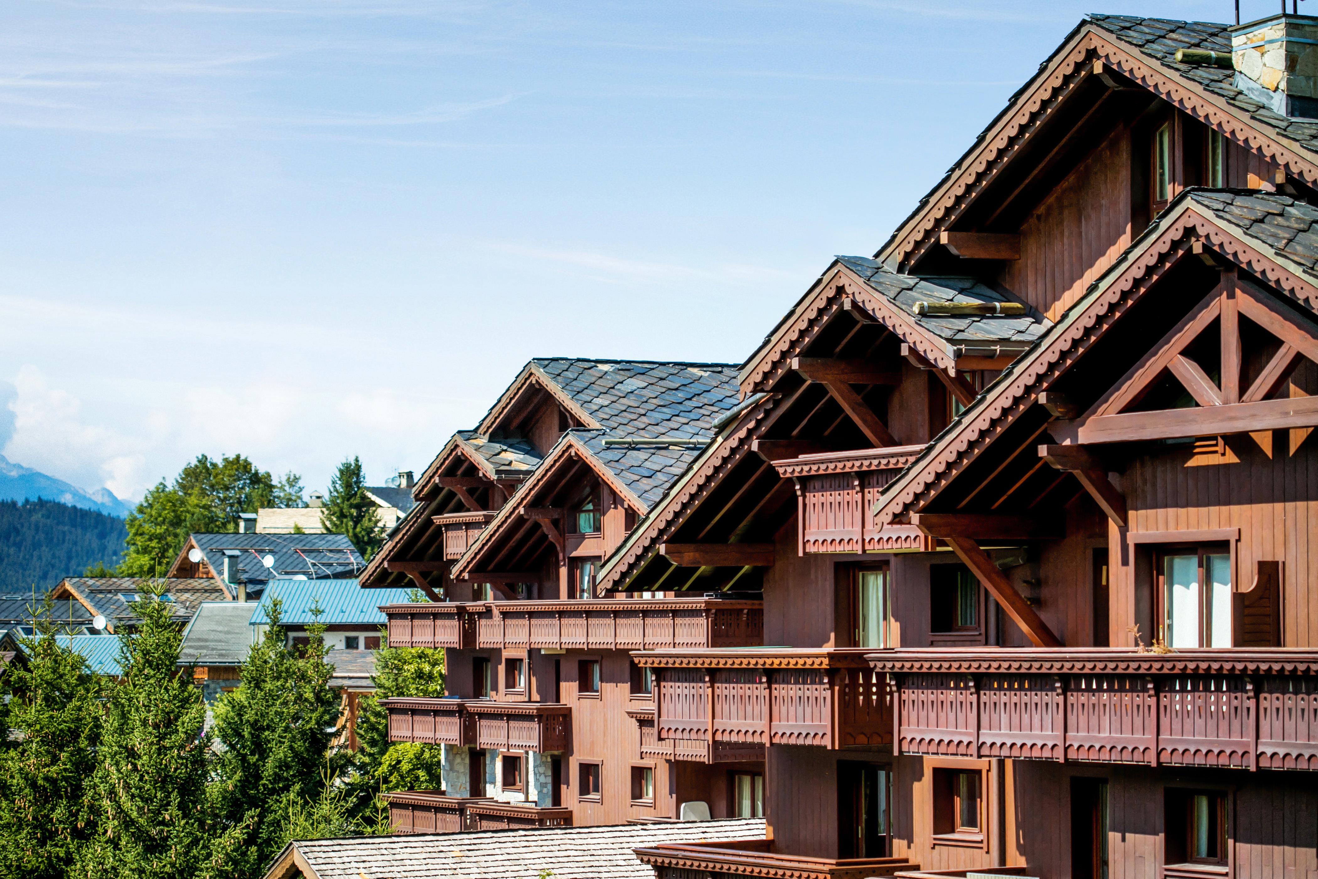Residence Pierre & Vacances Premium Les Fermes De Meribel Exterior photo