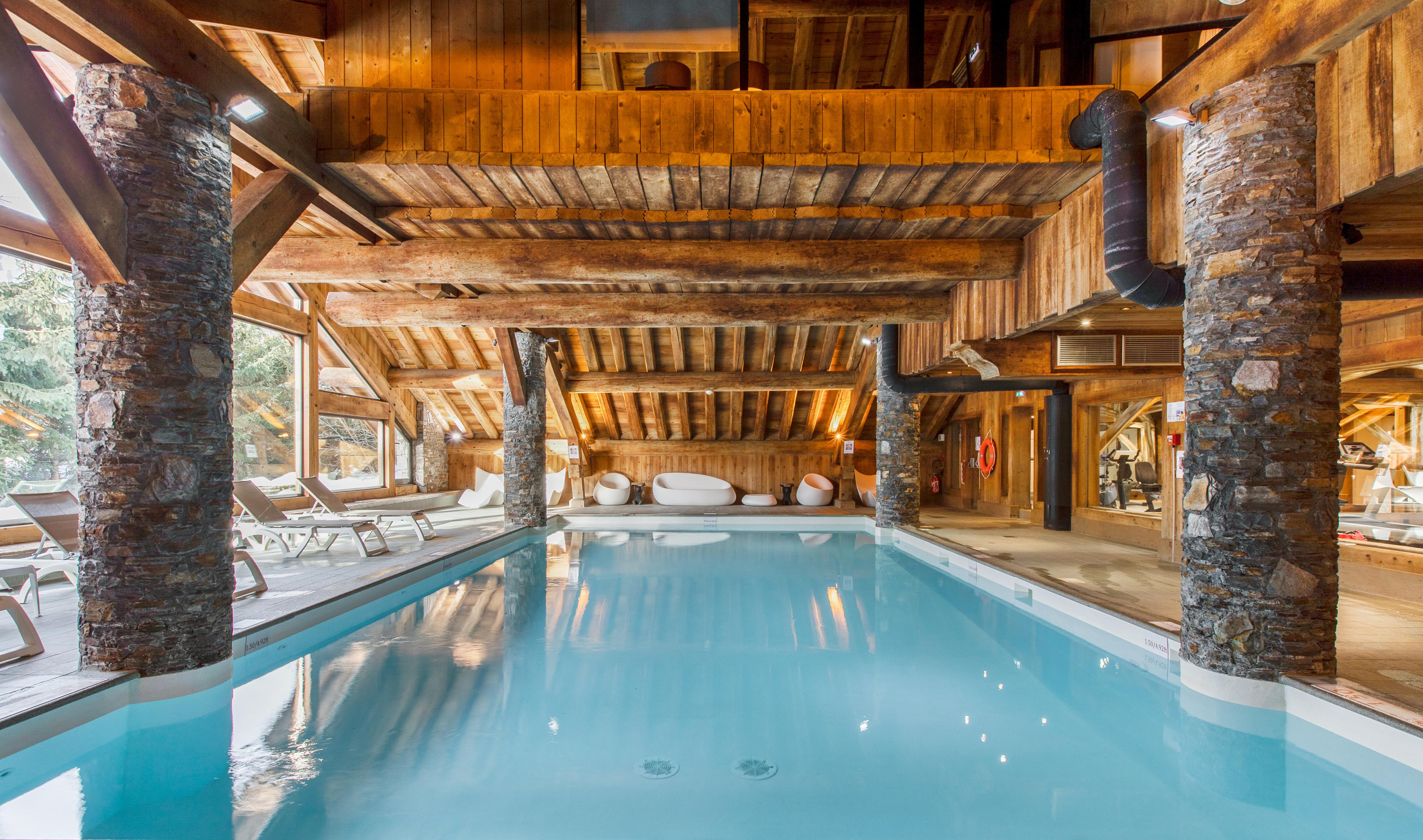 Residence Pierre & Vacances Premium Les Fermes De Meribel Exterior photo