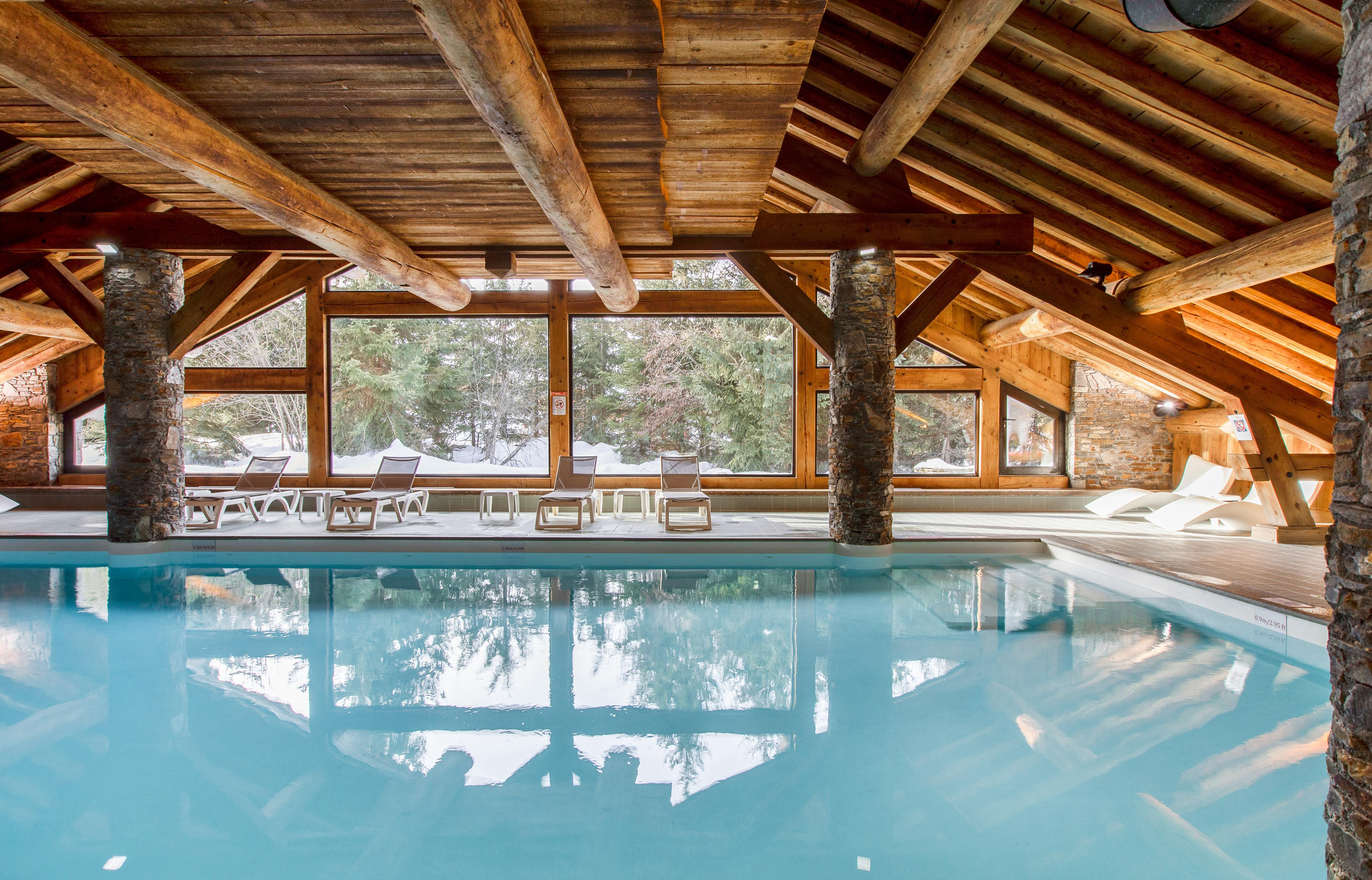 Residence Pierre & Vacances Premium Les Fermes De Meribel Exterior photo