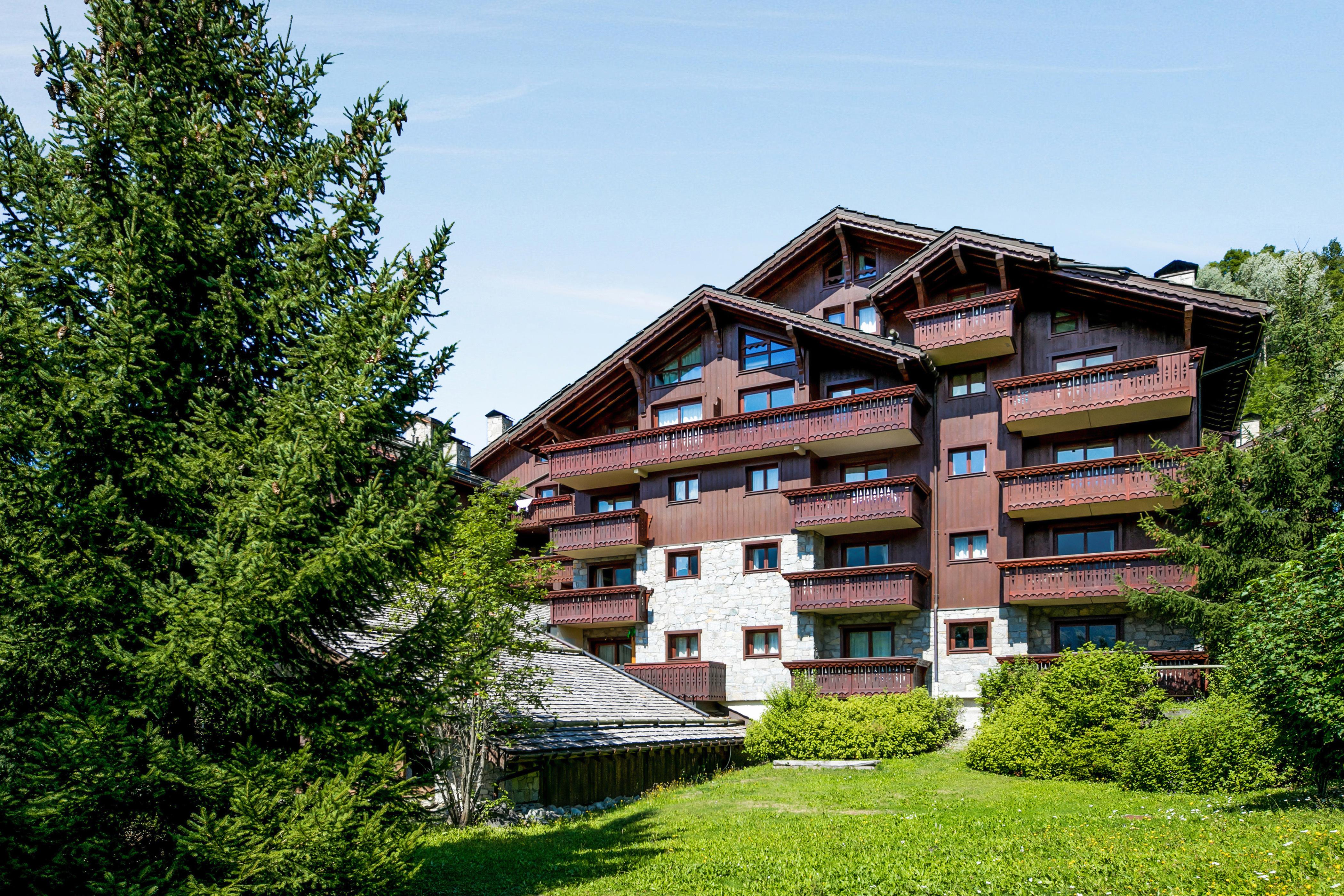 Residence Pierre & Vacances Premium Les Fermes De Meribel Exterior photo