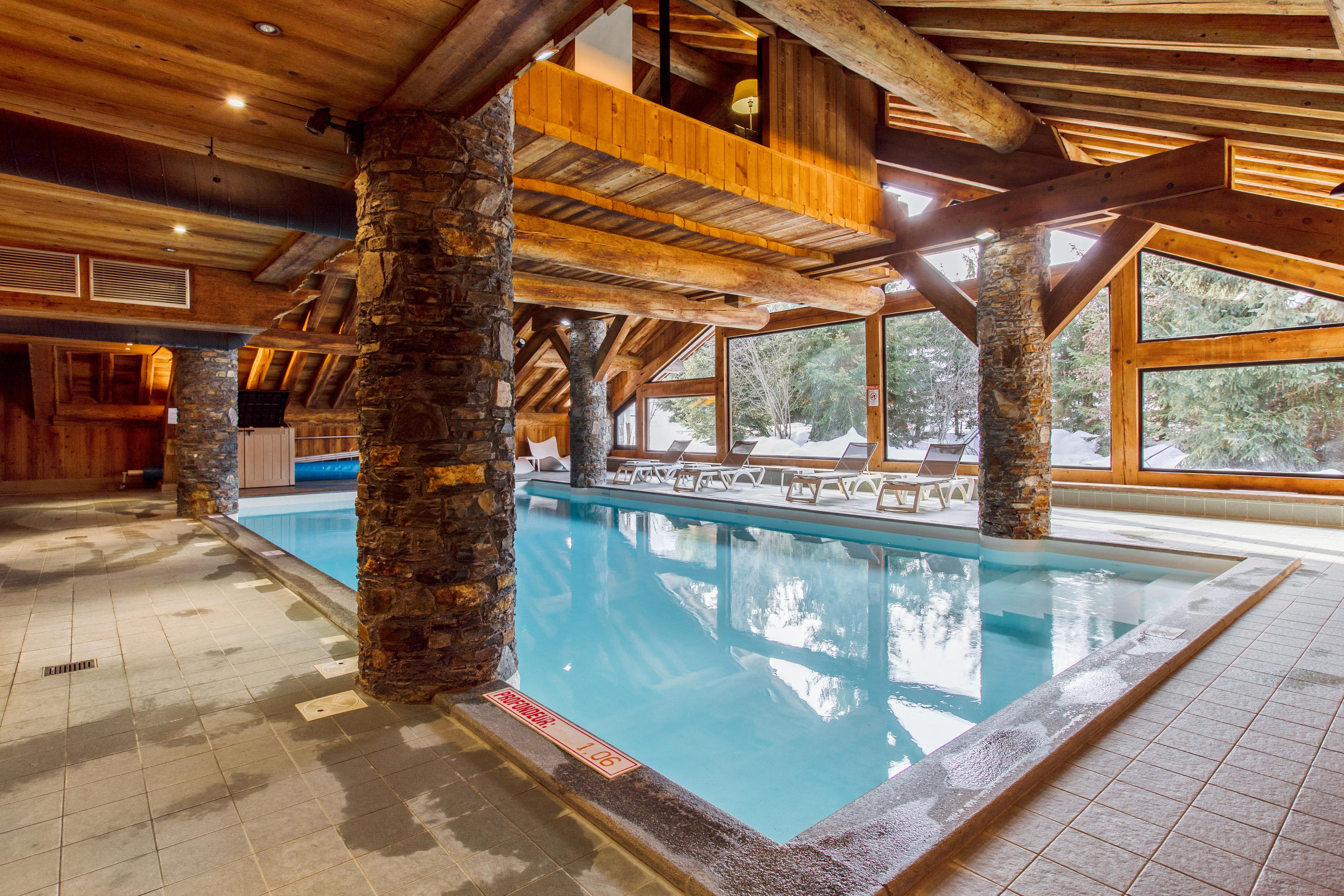 Residence Pierre & Vacances Premium Les Fermes De Meribel Exterior photo