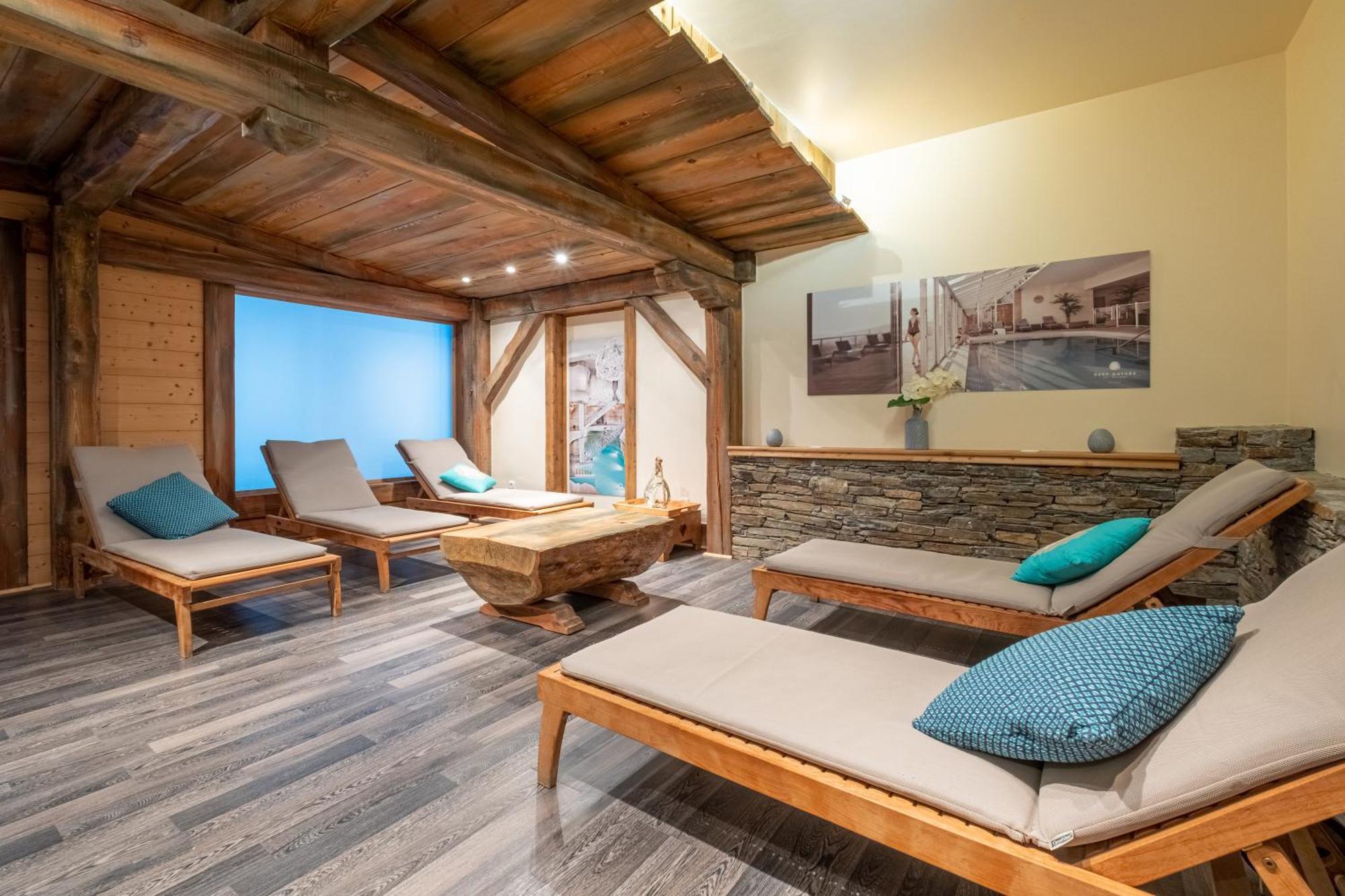 Residence Pierre & Vacances Premium Les Fermes De Meribel Exterior photo