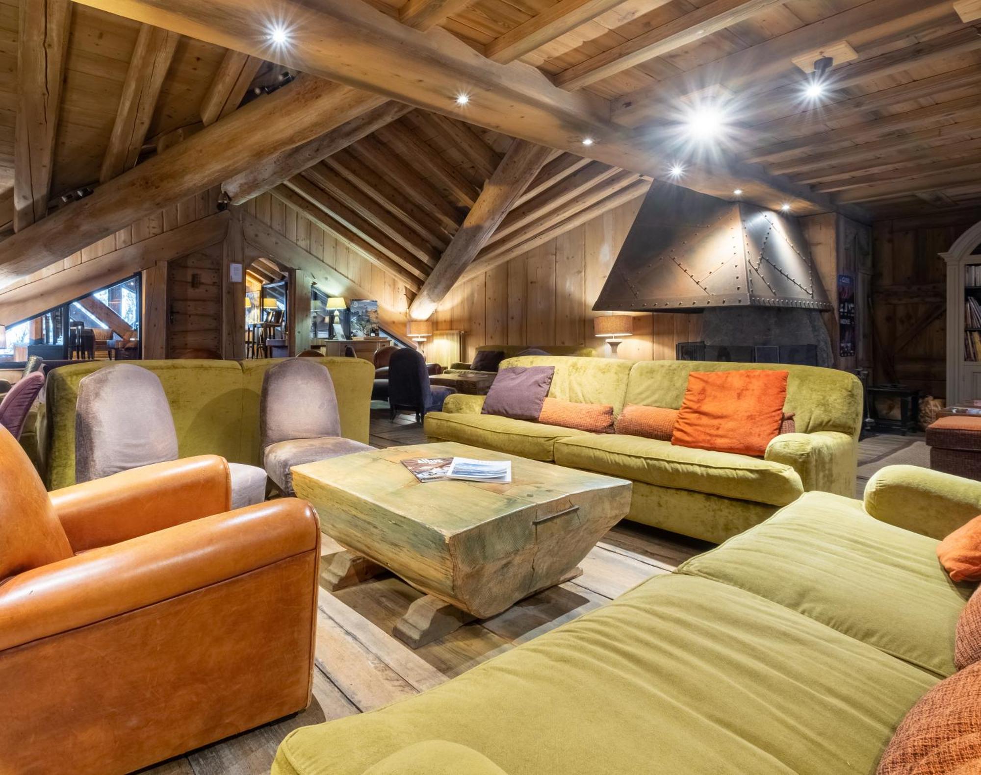 Residence Pierre & Vacances Premium Les Fermes De Meribel Exterior photo