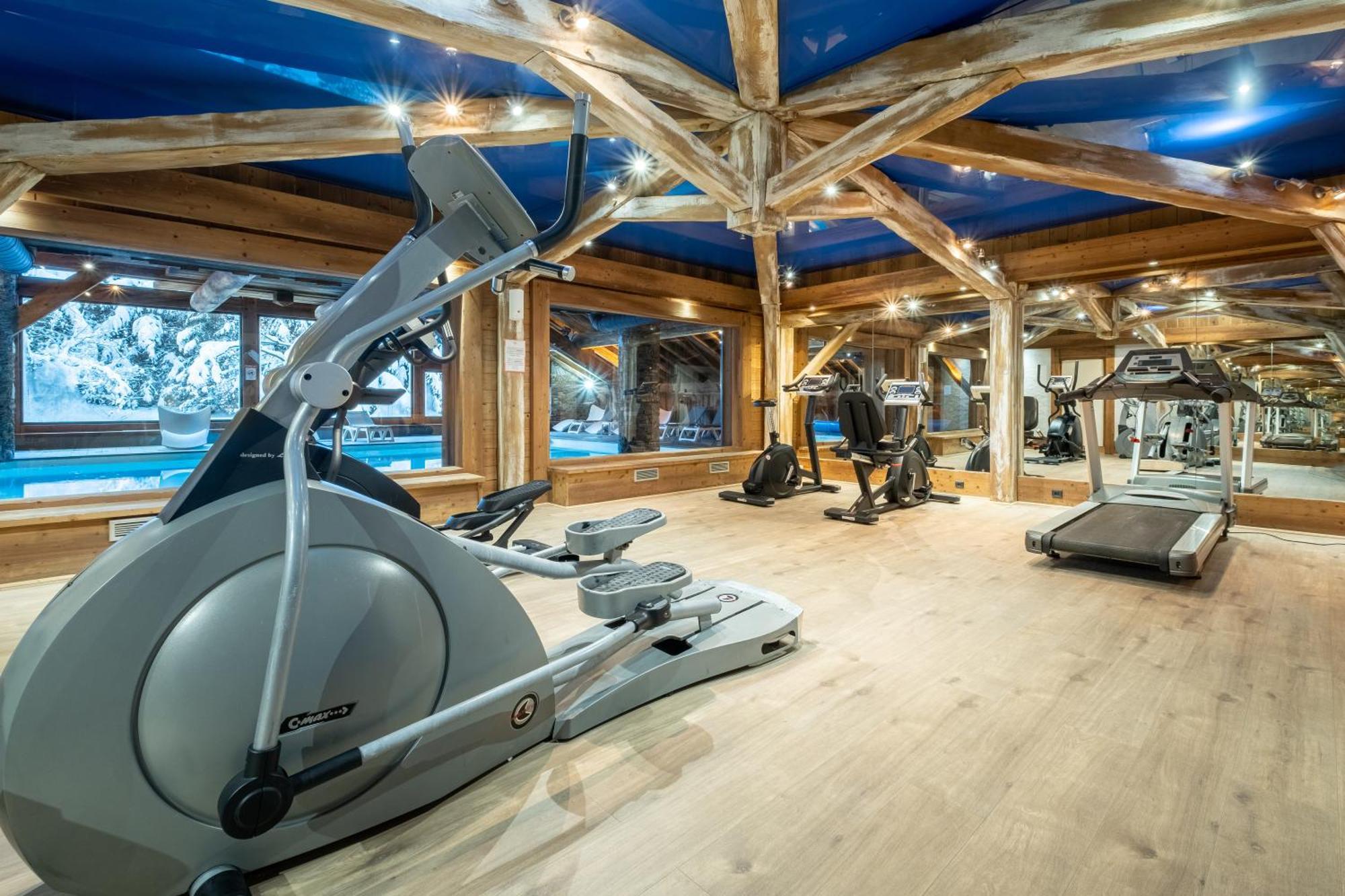 Residence Pierre & Vacances Premium Les Fermes De Meribel Exterior photo