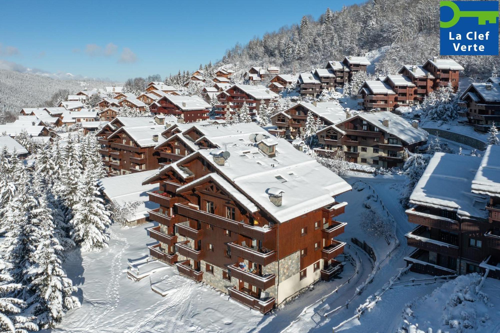 Residence Pierre & Vacances Premium Les Fermes De Meribel Exterior photo