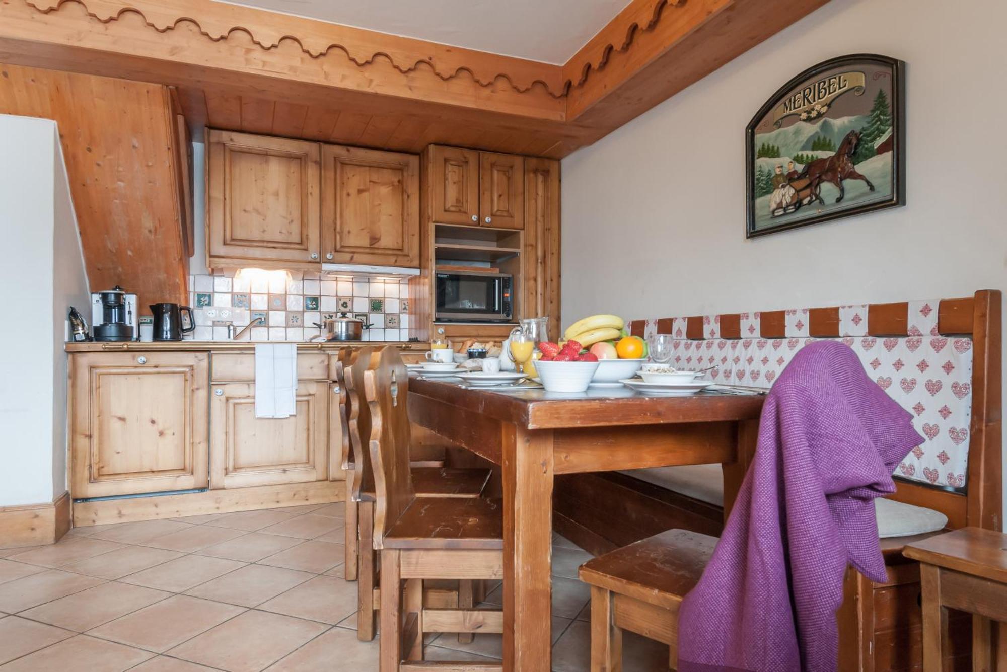 Residence Pierre & Vacances Premium Les Fermes De Meribel Room photo