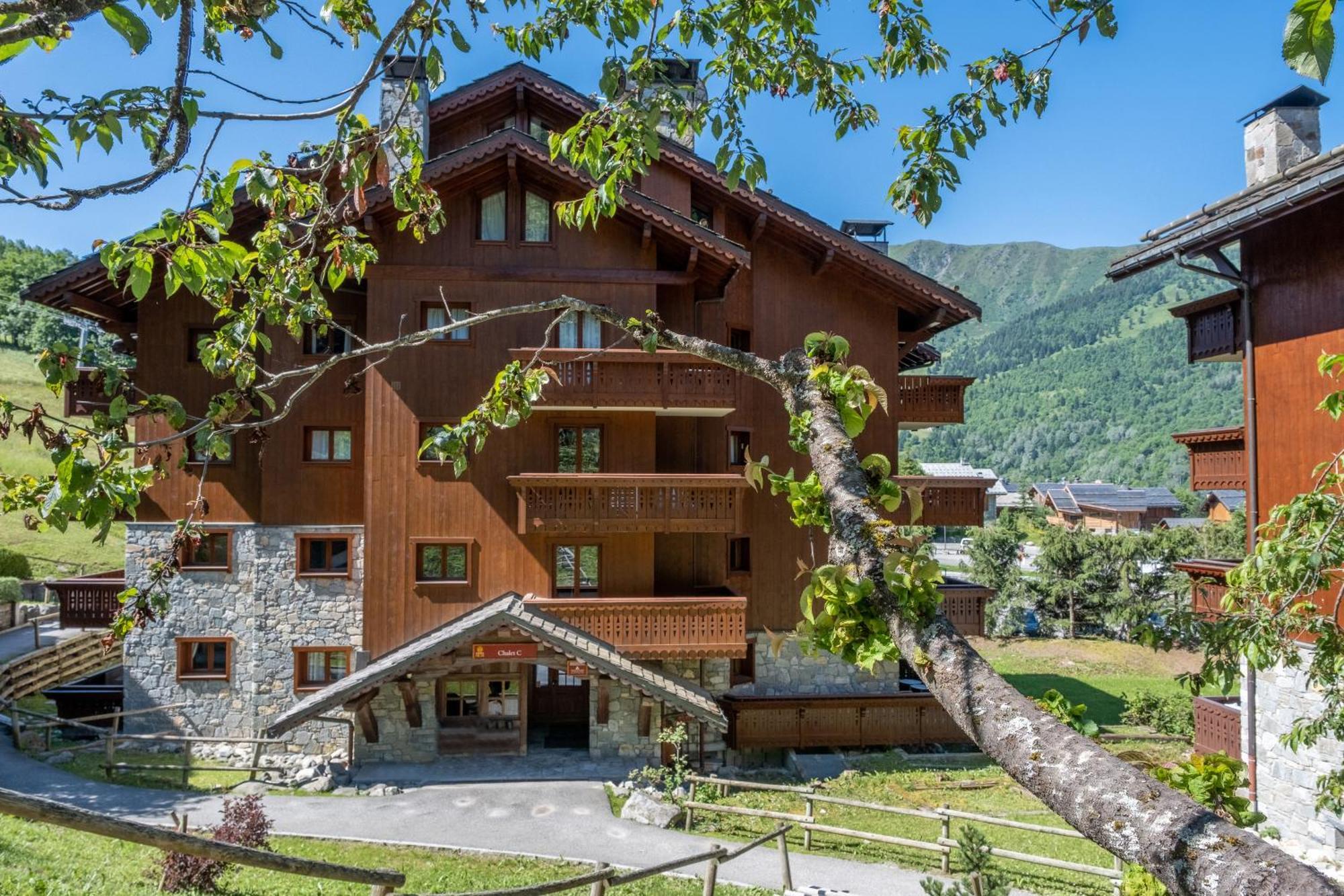 Residence Pierre & Vacances Premium Les Fermes De Meribel Exterior photo