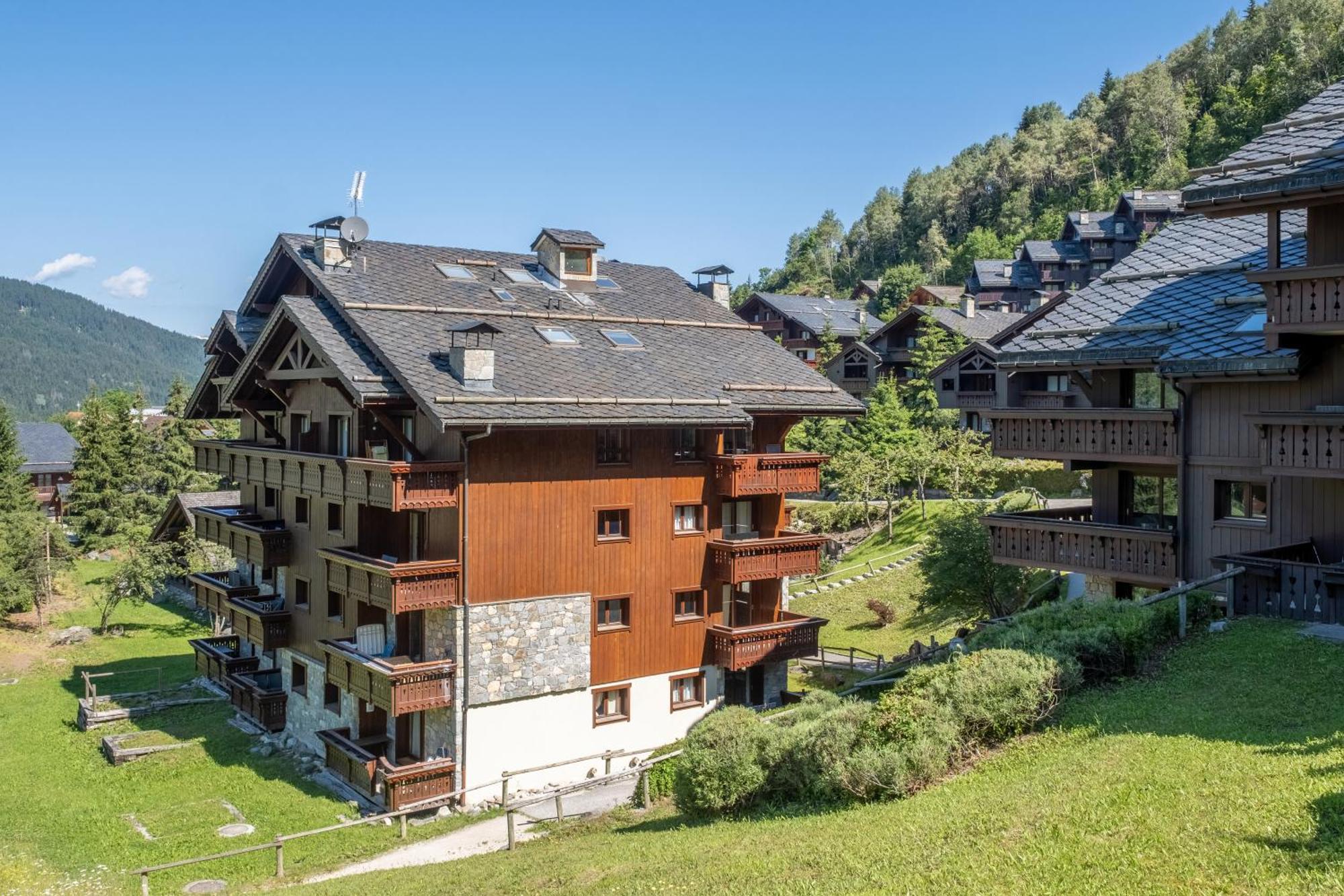 Residence Pierre & Vacances Premium Les Fermes De Meribel Exterior photo