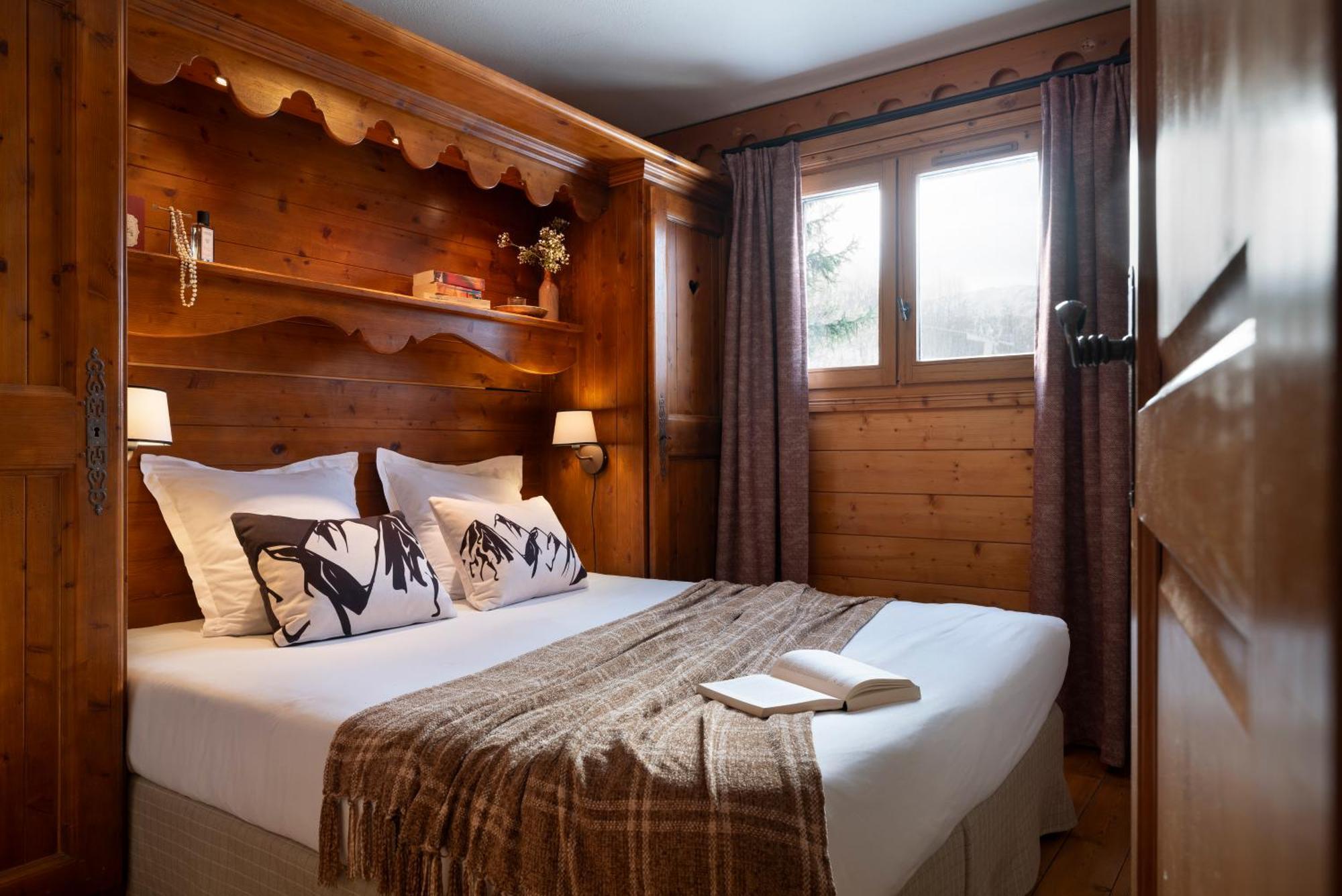 Residence Pierre & Vacances Premium Les Fermes De Meribel Exterior photo