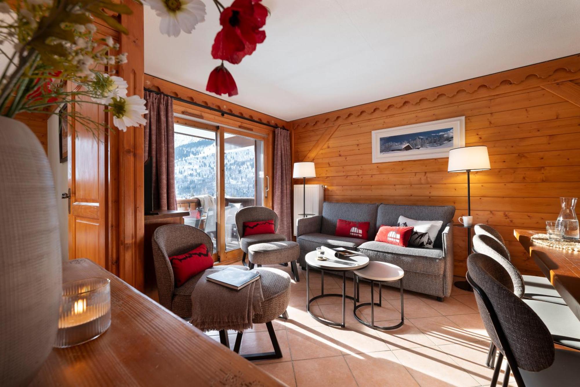 Residence Pierre & Vacances Premium Les Fermes De Meribel Exterior photo