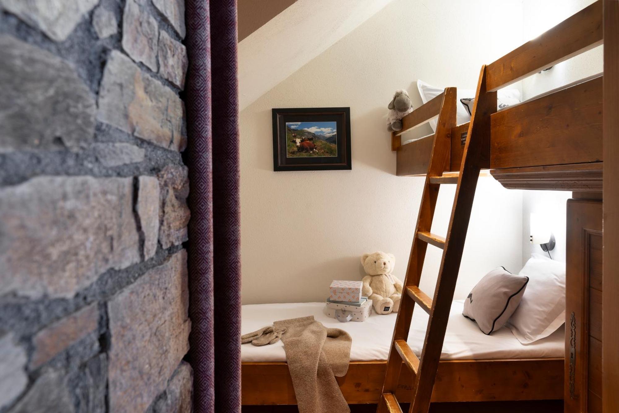 Residence Pierre & Vacances Premium Les Fermes De Meribel Exterior photo