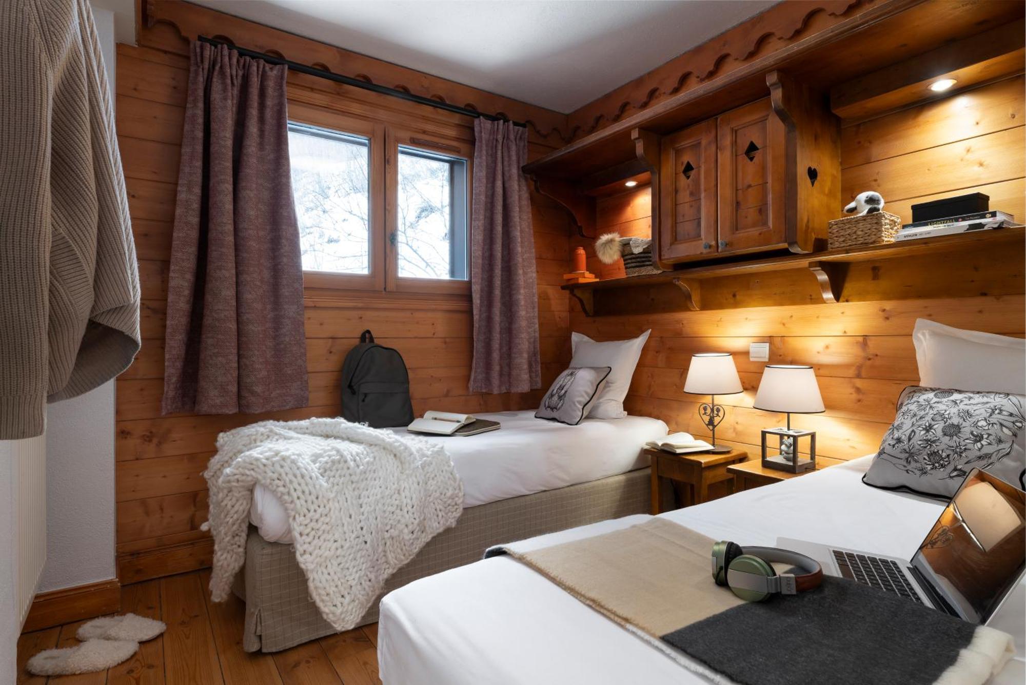 Residence Pierre & Vacances Premium Les Fermes De Meribel Exterior photo