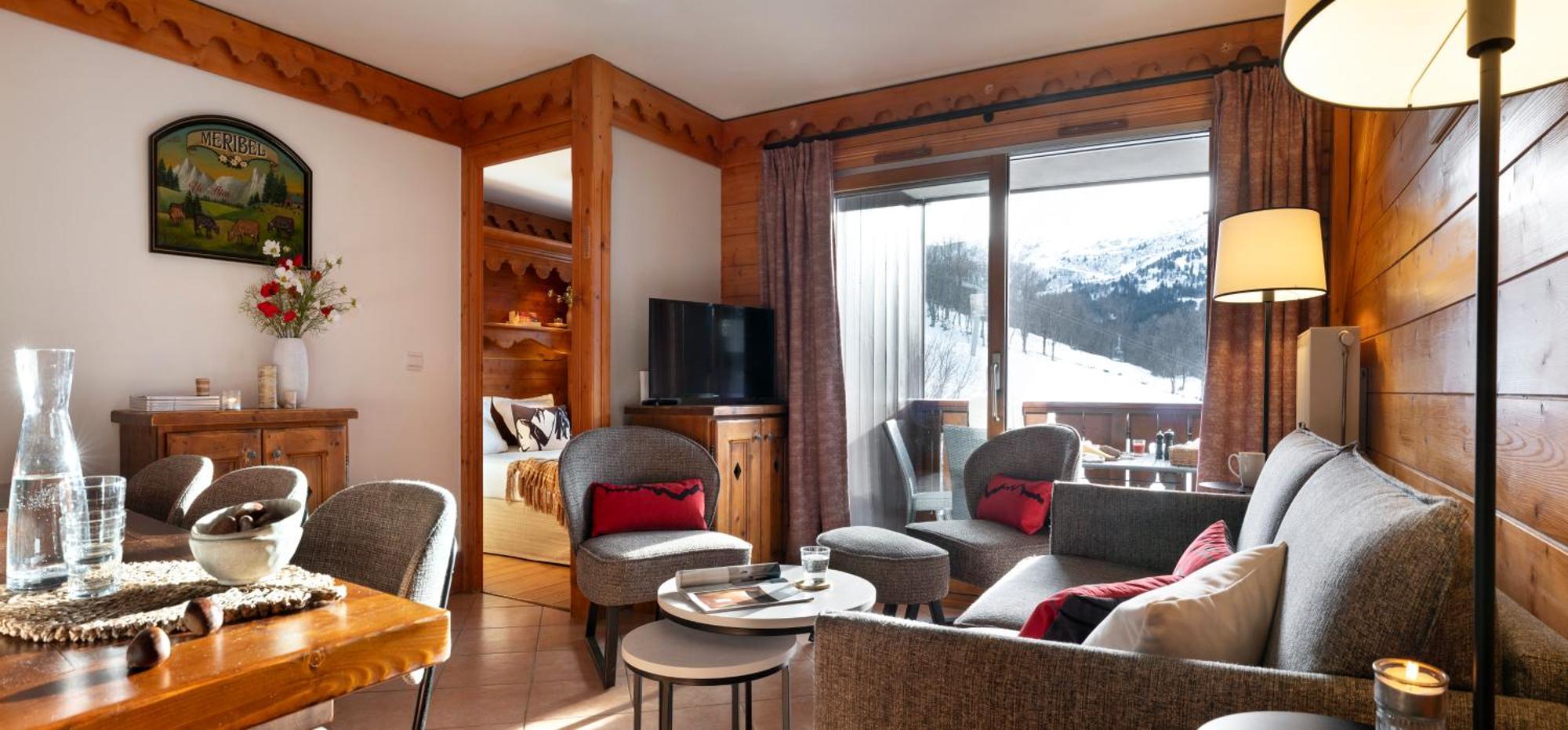 Residence Pierre & Vacances Premium Les Fermes De Meribel Exterior photo