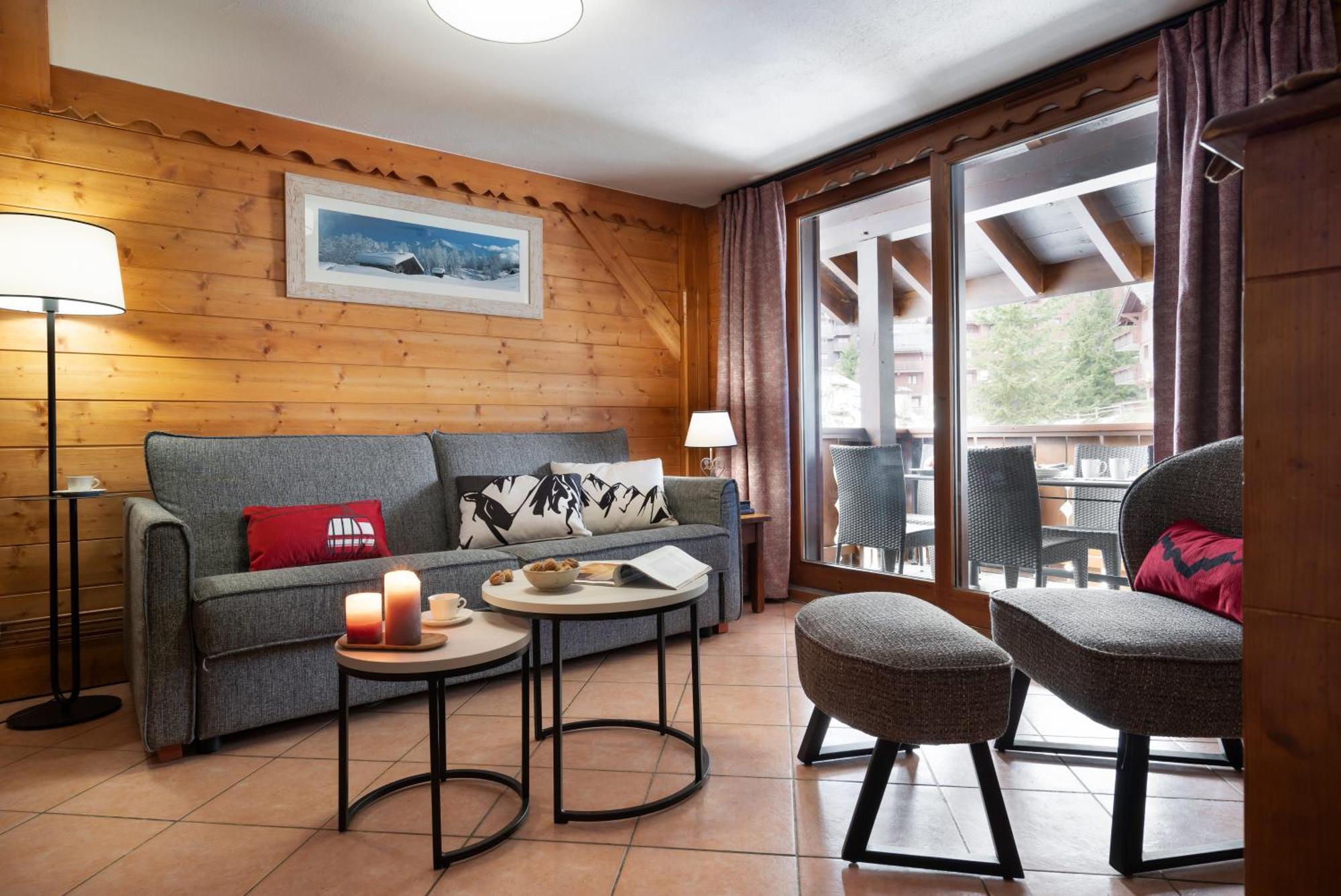 Residence Pierre & Vacances Premium Les Fermes De Meribel Exterior photo