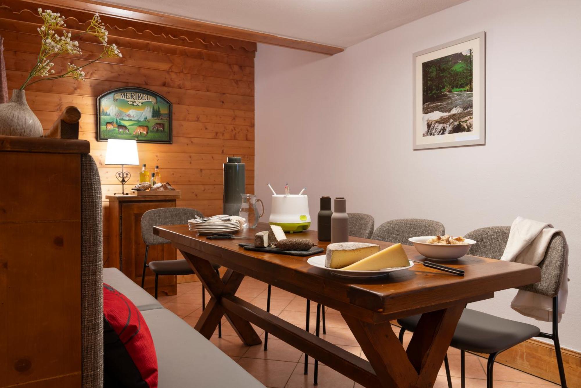 Residence Pierre & Vacances Premium Les Fermes De Meribel Exterior photo