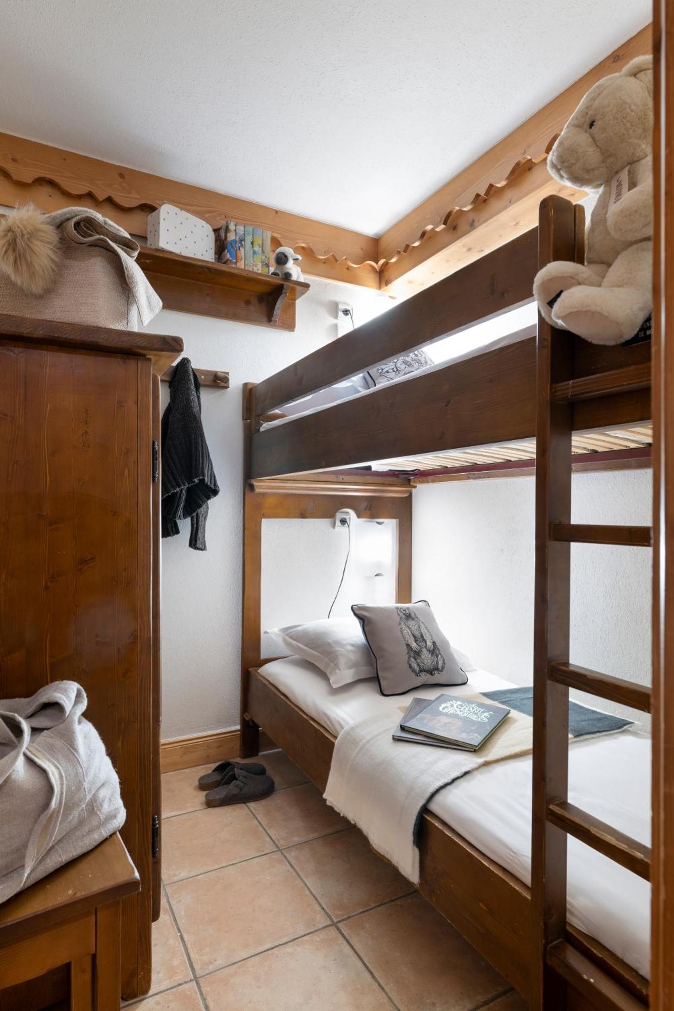 Residence Pierre & Vacances Premium Les Fermes De Meribel Exterior photo