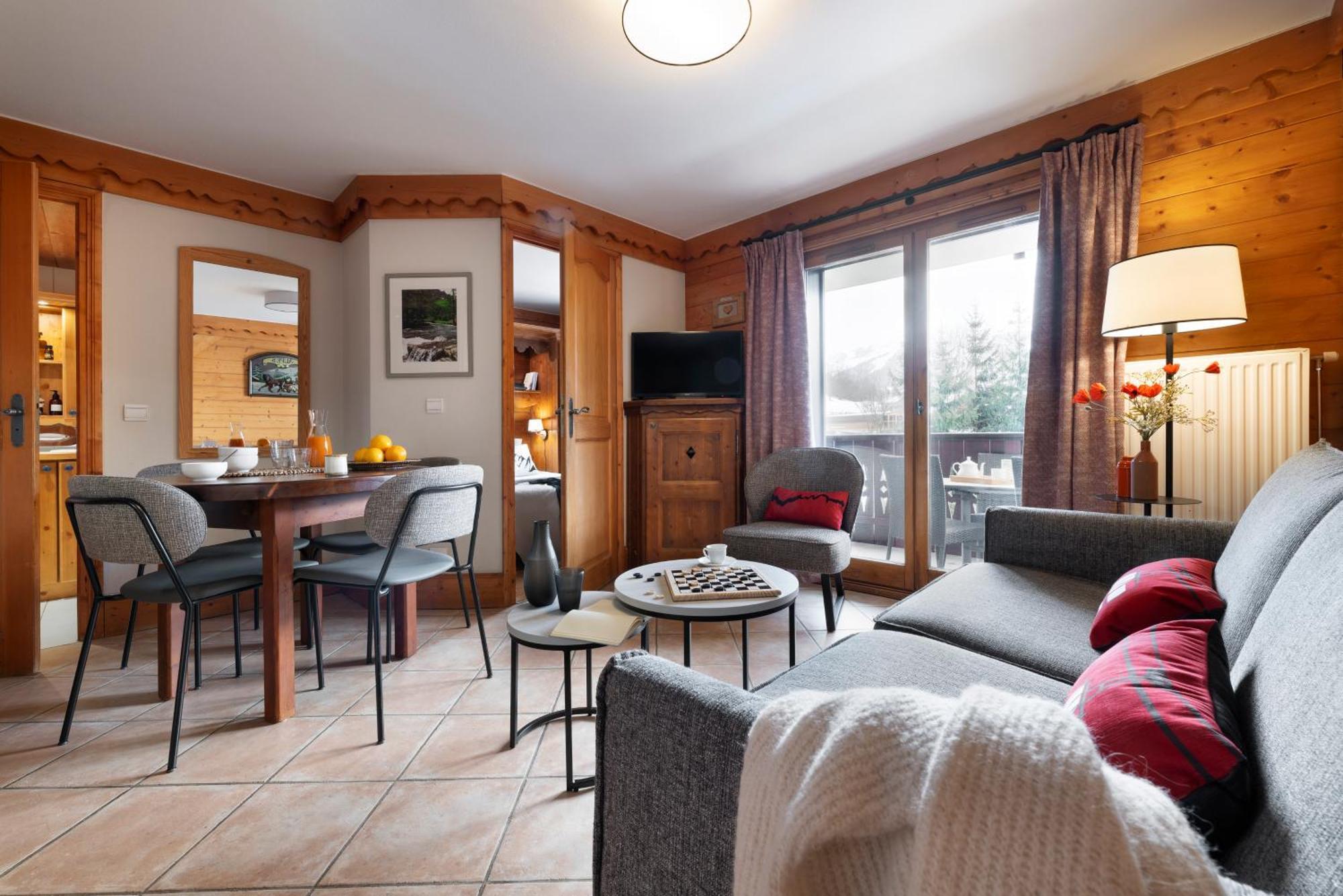 Residence Pierre & Vacances Premium Les Fermes De Meribel Exterior photo