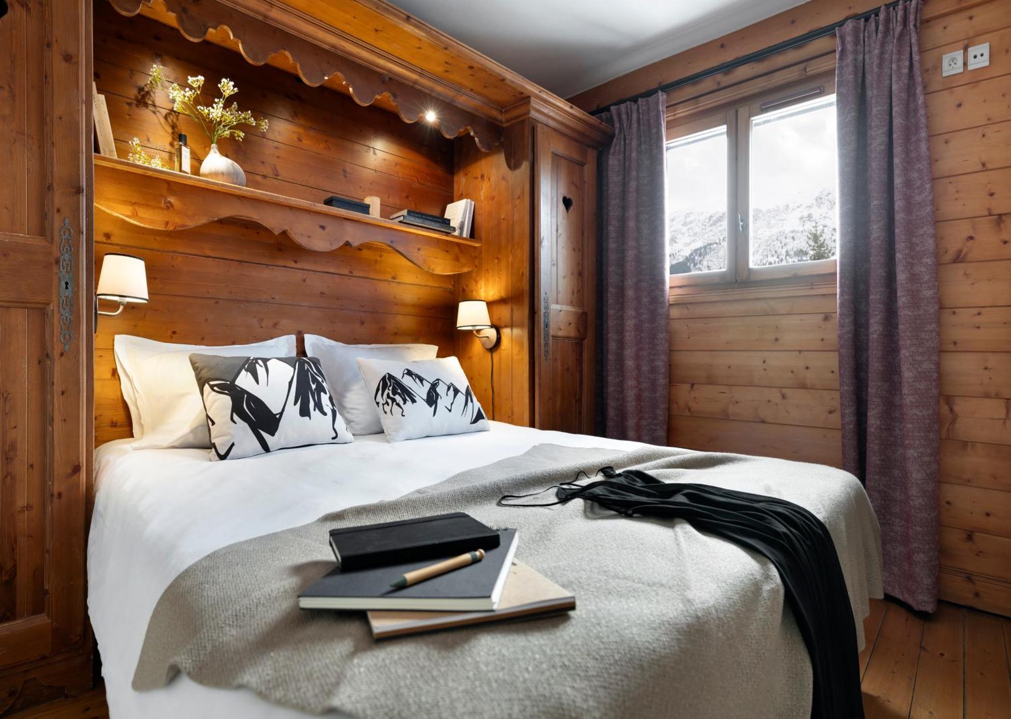 Residence Pierre & Vacances Premium Les Fermes De Meribel Exterior photo