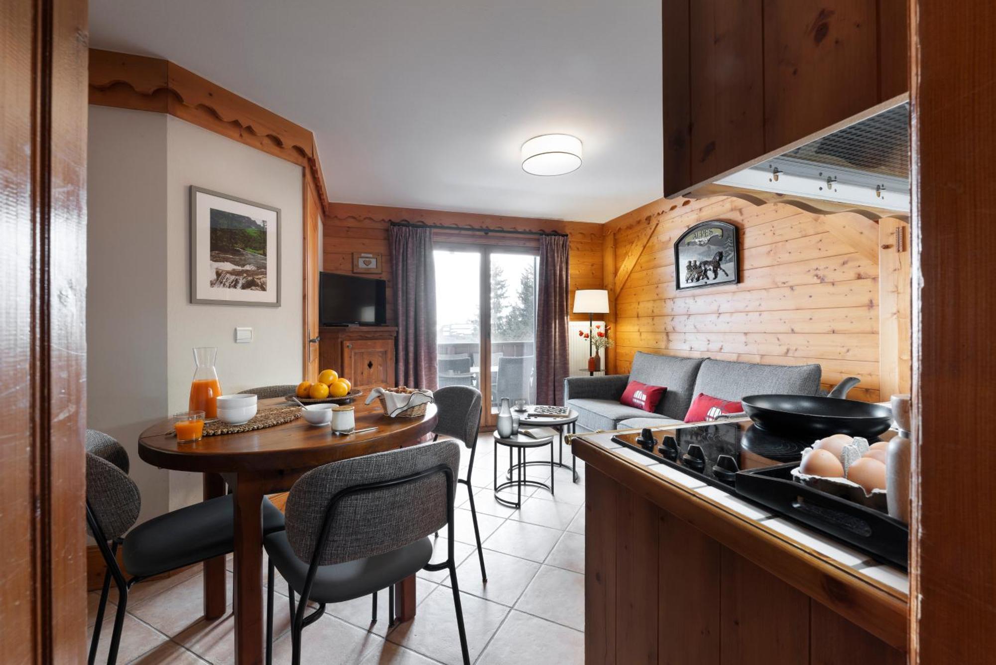 Residence Pierre & Vacances Premium Les Fermes De Meribel Exterior photo