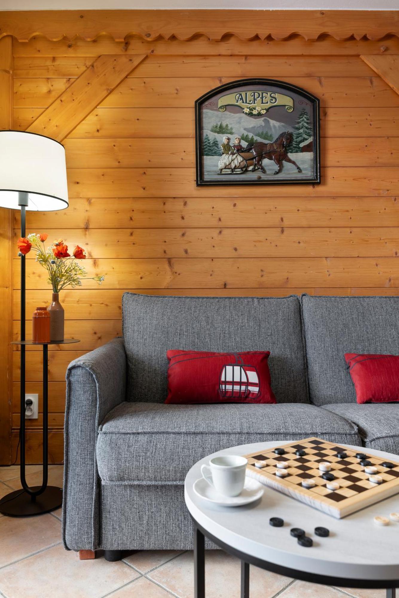 Residence Pierre & Vacances Premium Les Fermes De Meribel Exterior photo