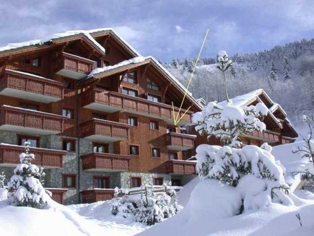 Residence Pierre & Vacances Premium Les Fermes De Meribel Exterior photo