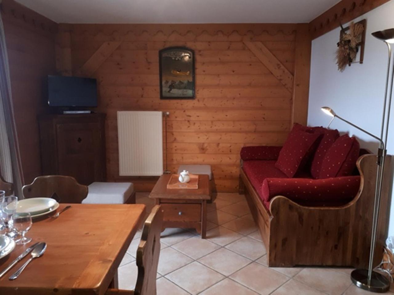 Residence Pierre & Vacances Premium Les Fermes De Meribel Exterior photo